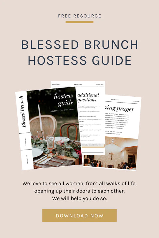 Download Now Blessed Brunch Hostess Guide poster image