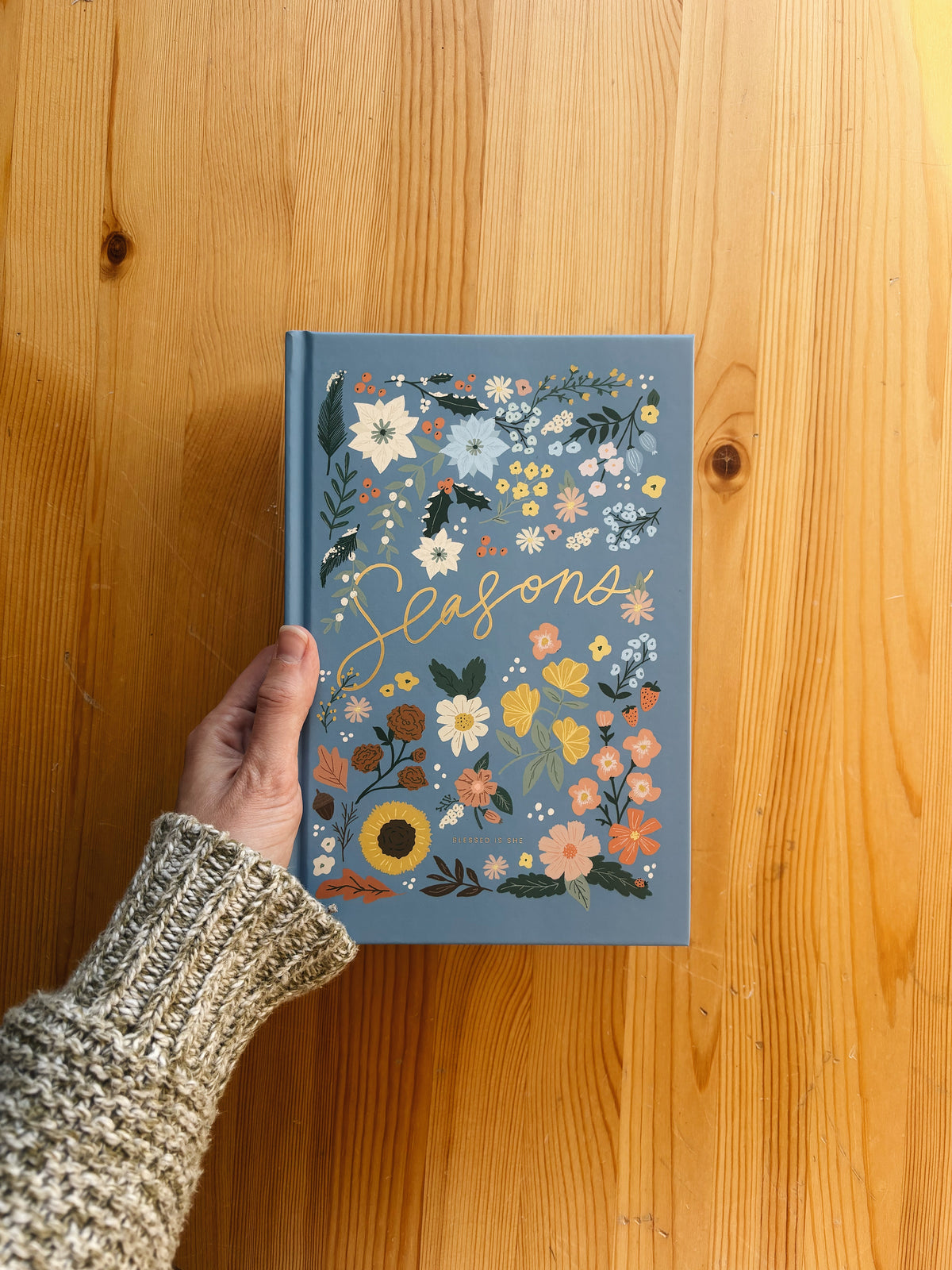 Seasons: A Year with Blessed Is She — 365 Daily Catholic Devotional