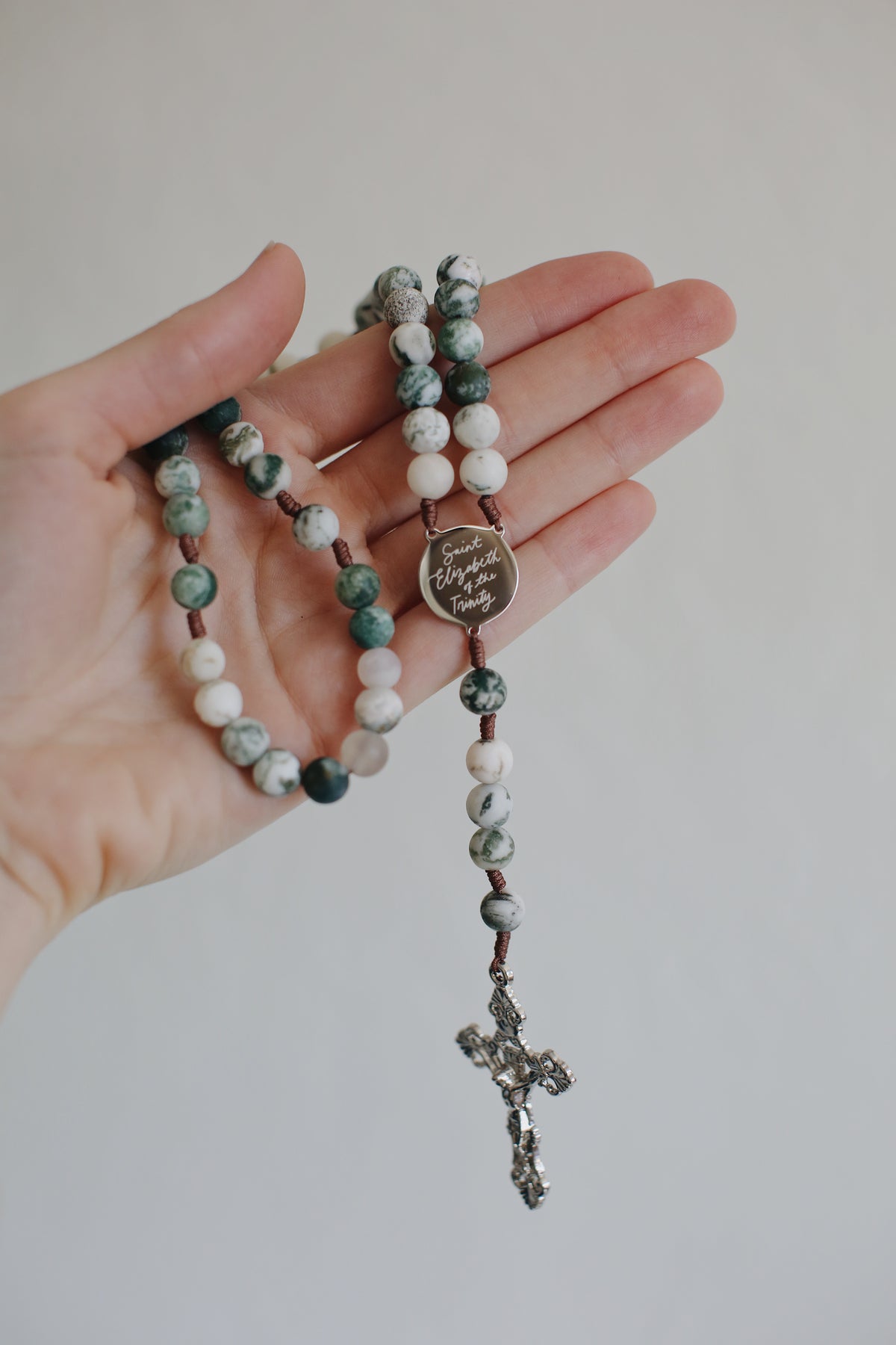 Saint Elizabeth of the Trinity Rosary