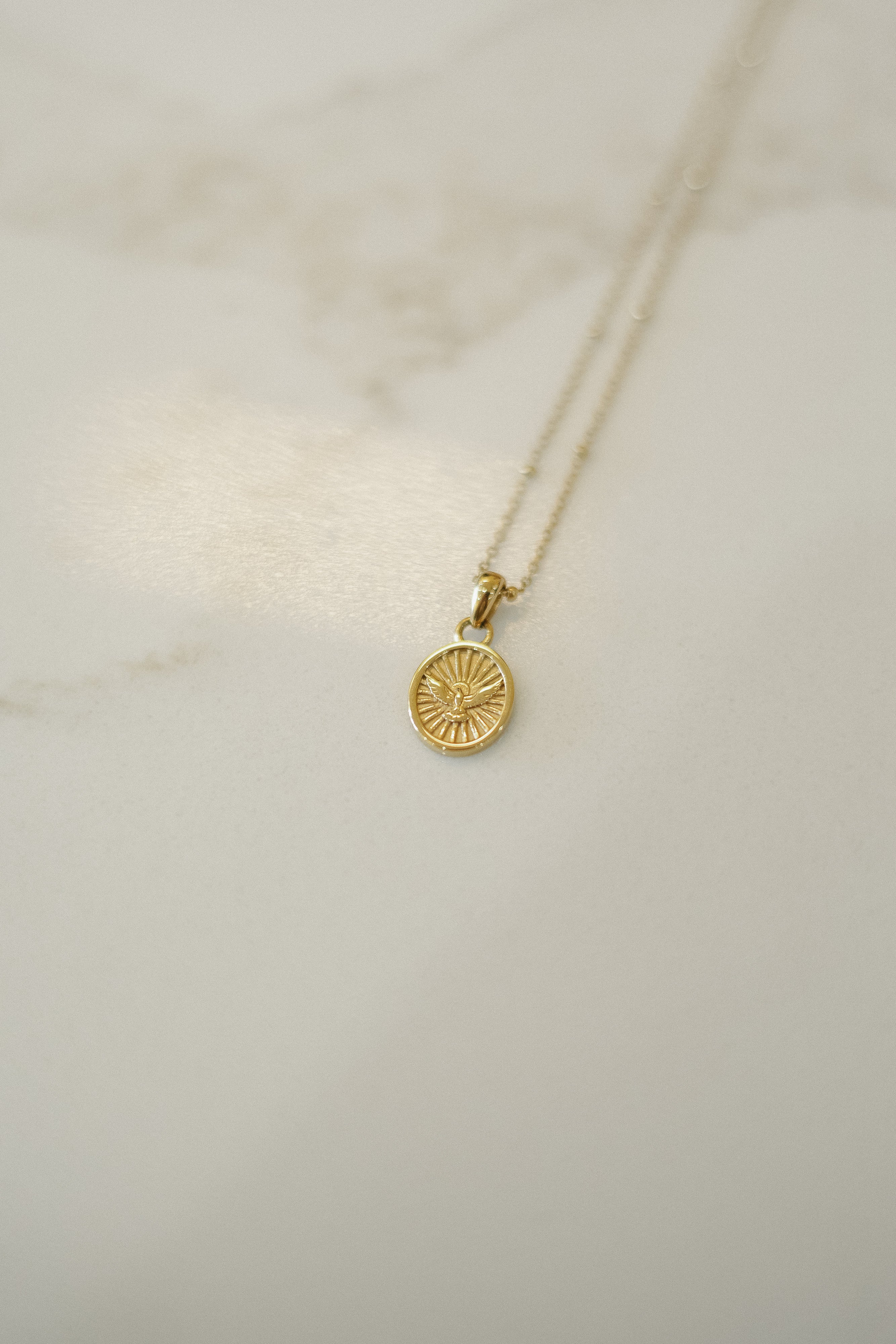 Holy Spirit Necklace