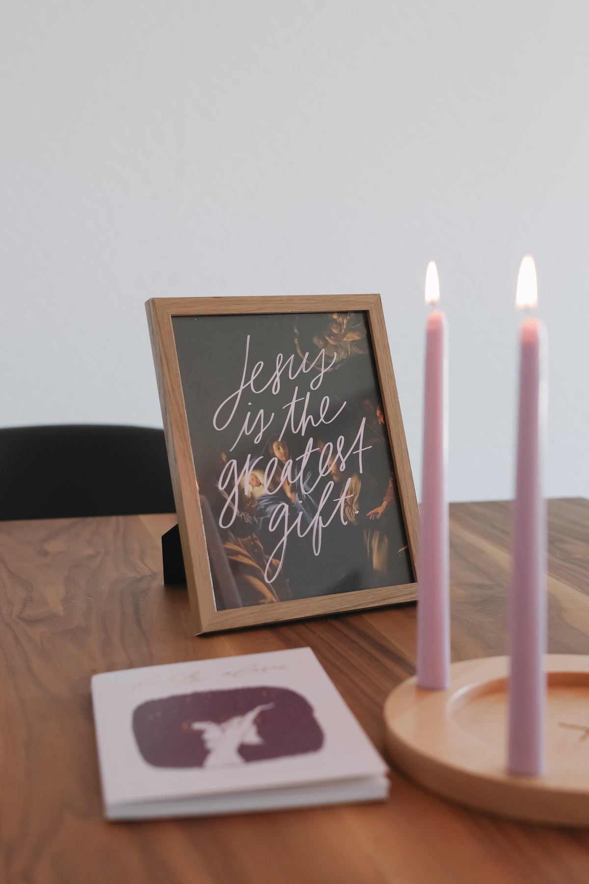 Jesus Is the Greatest Gift Advent Print