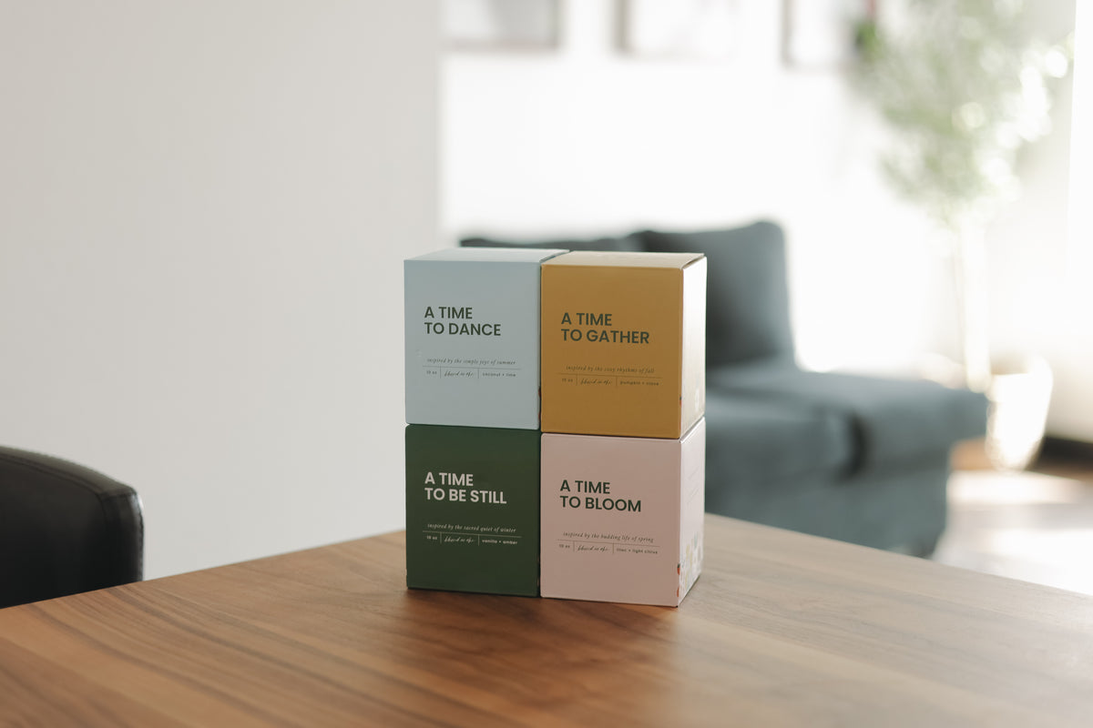 Seasons Candle Bundle