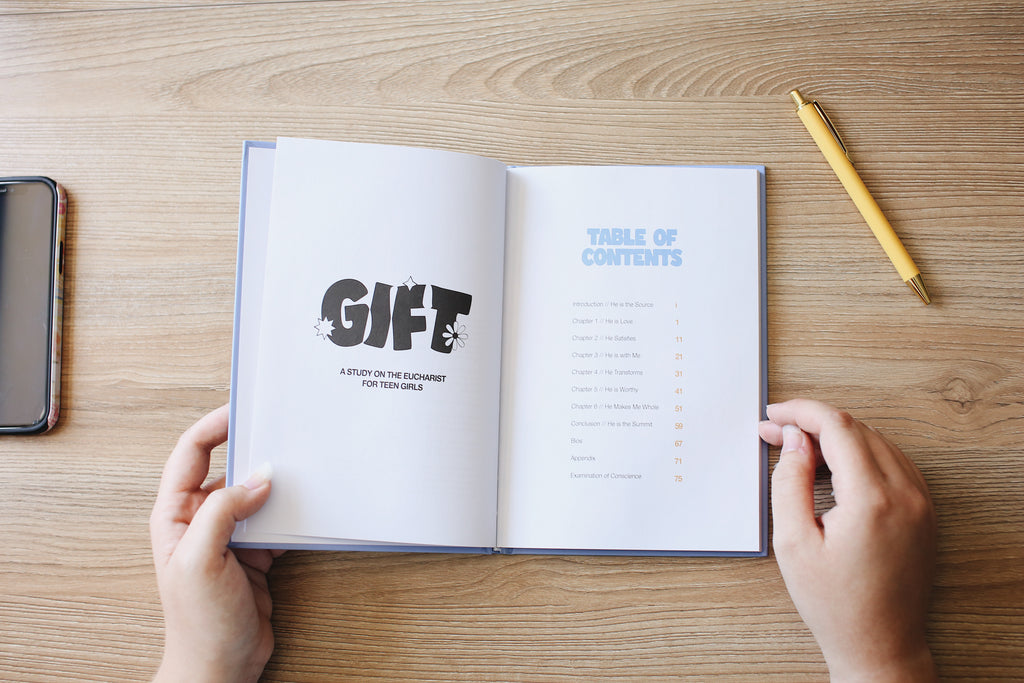 a study on the eucharist for teens