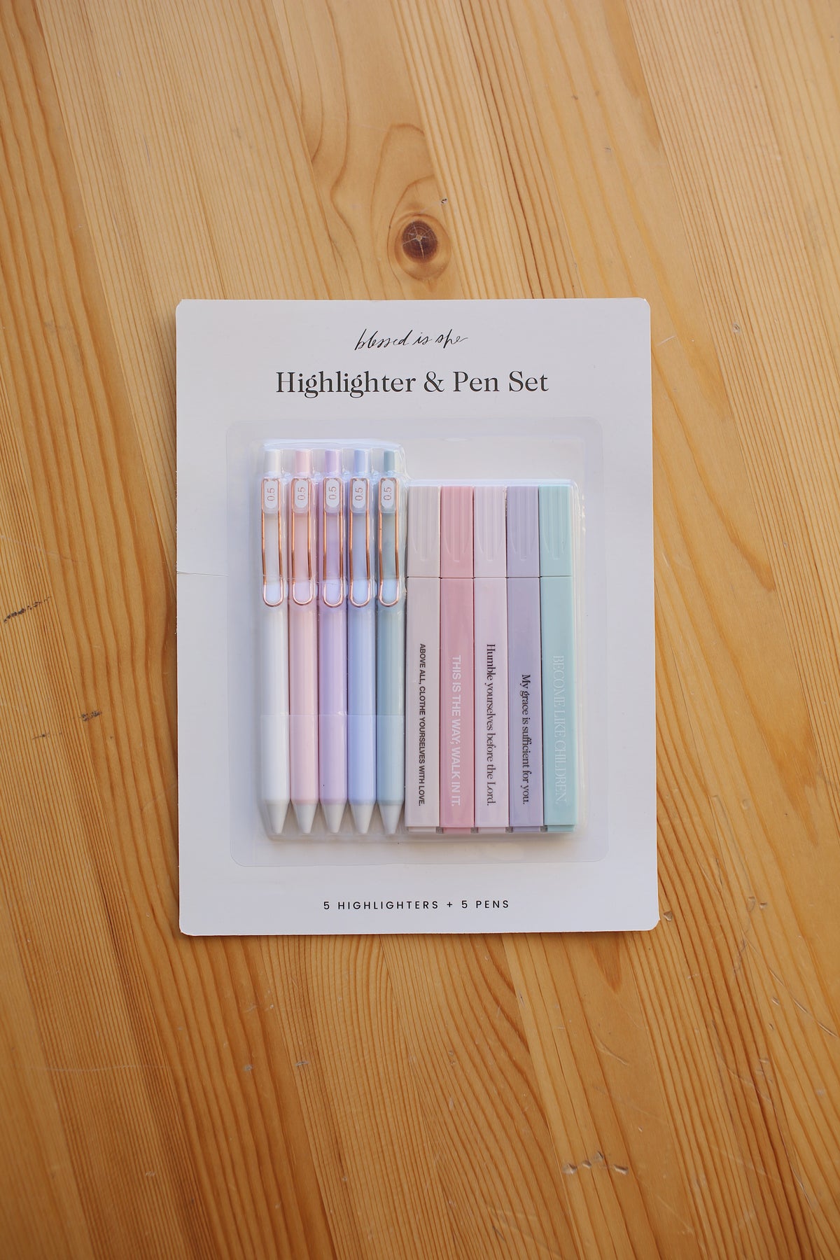 Highlighter and Pen Combo set