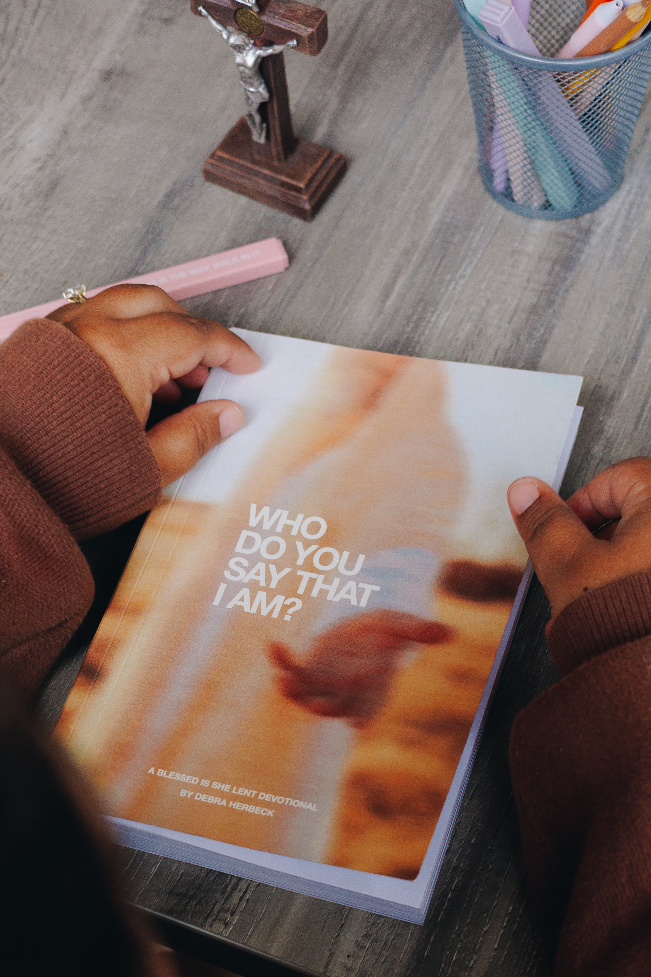 lent devotional for women