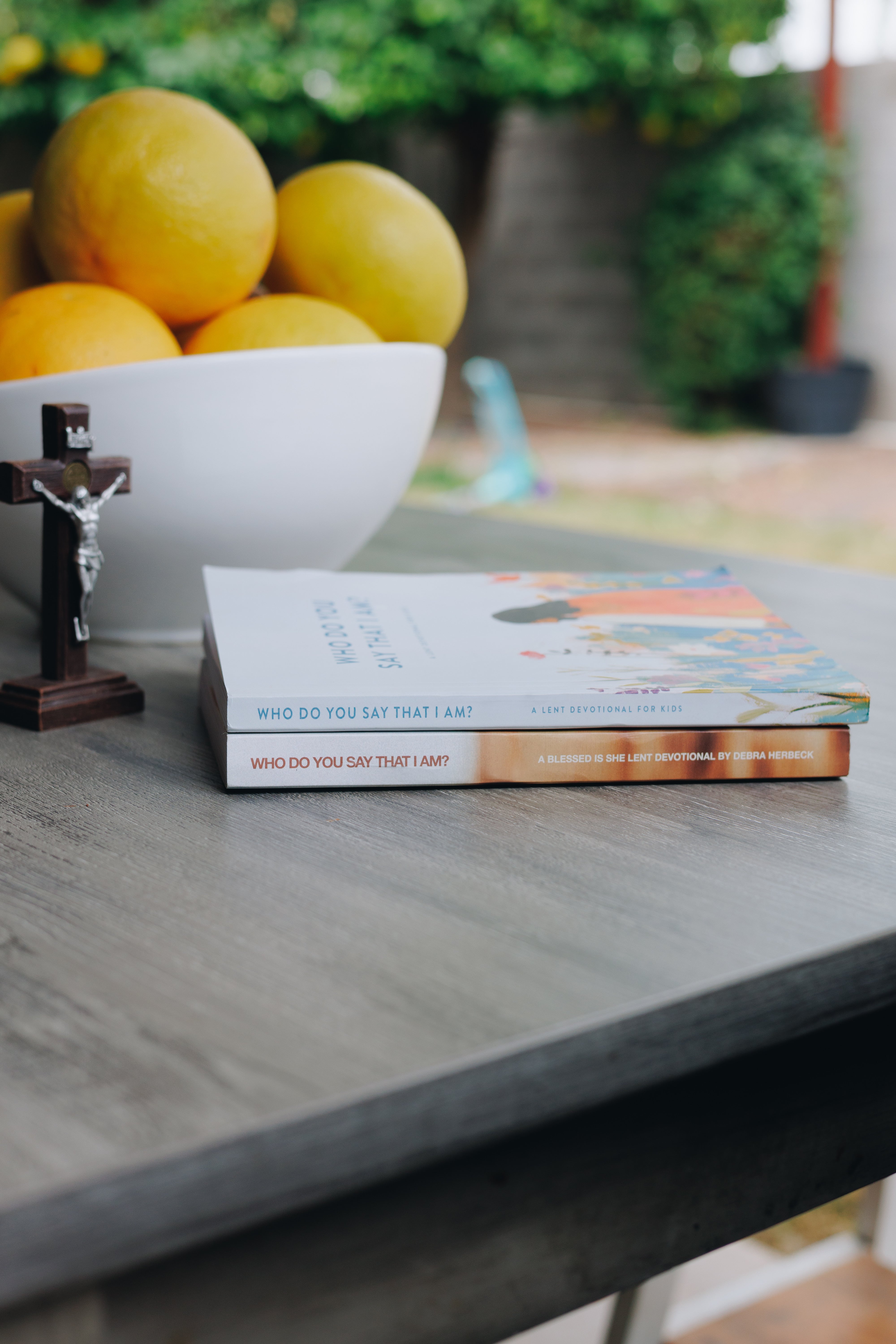 Lent Devotional Bundle for Women and Kids | Who Do You Say That I Am?