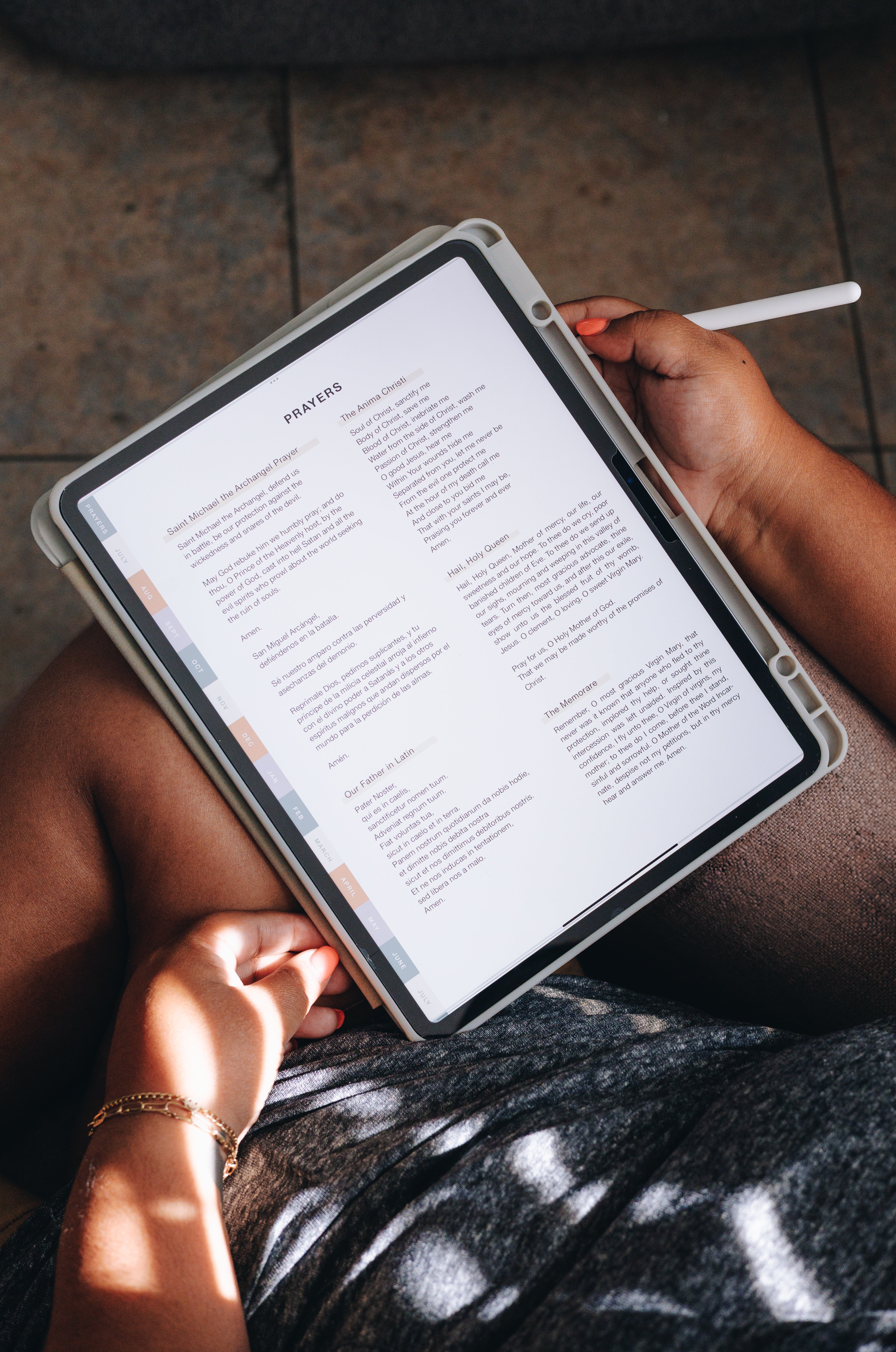 Catholic Digital Planner for Liturgical Living