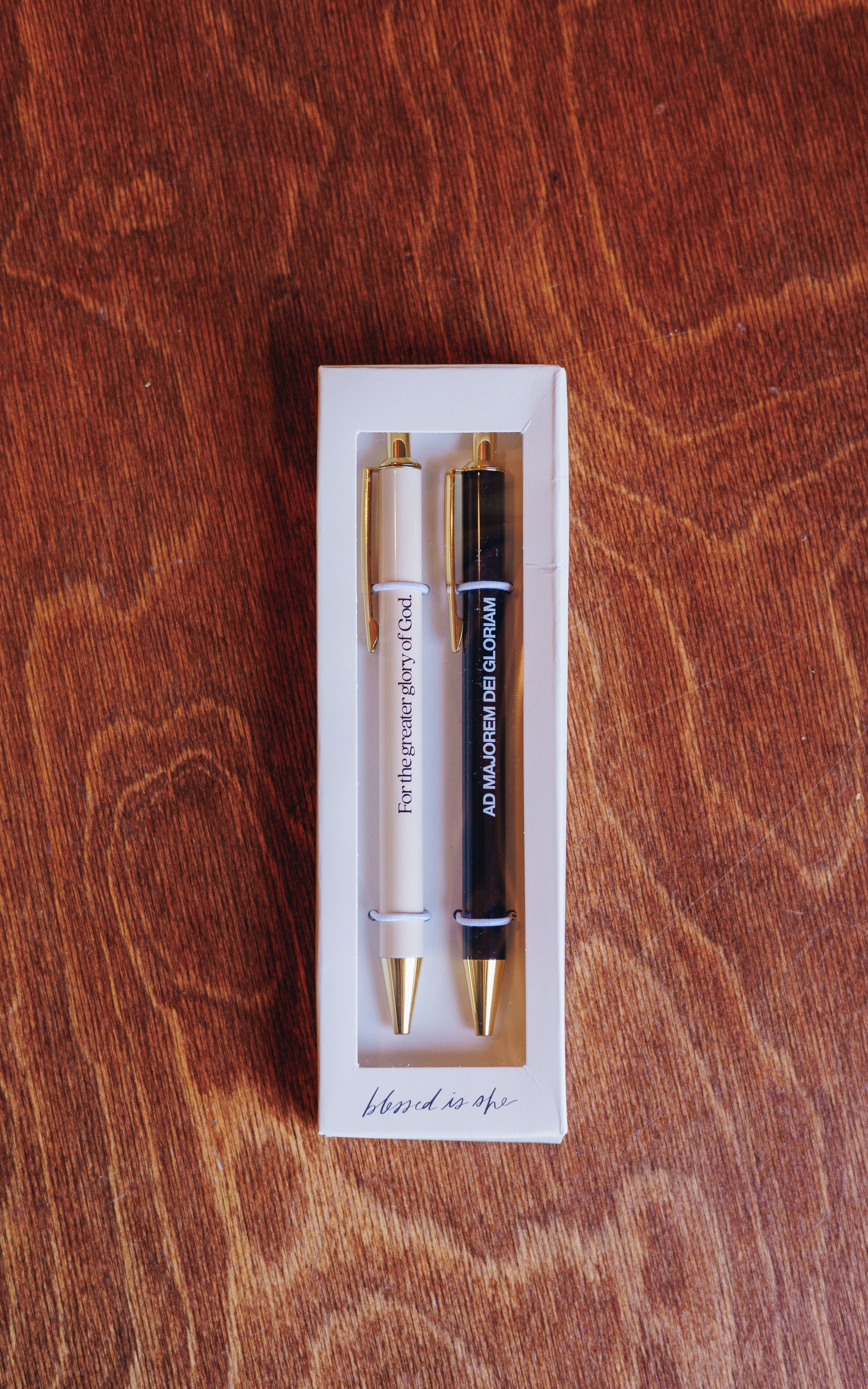 catholic pen set