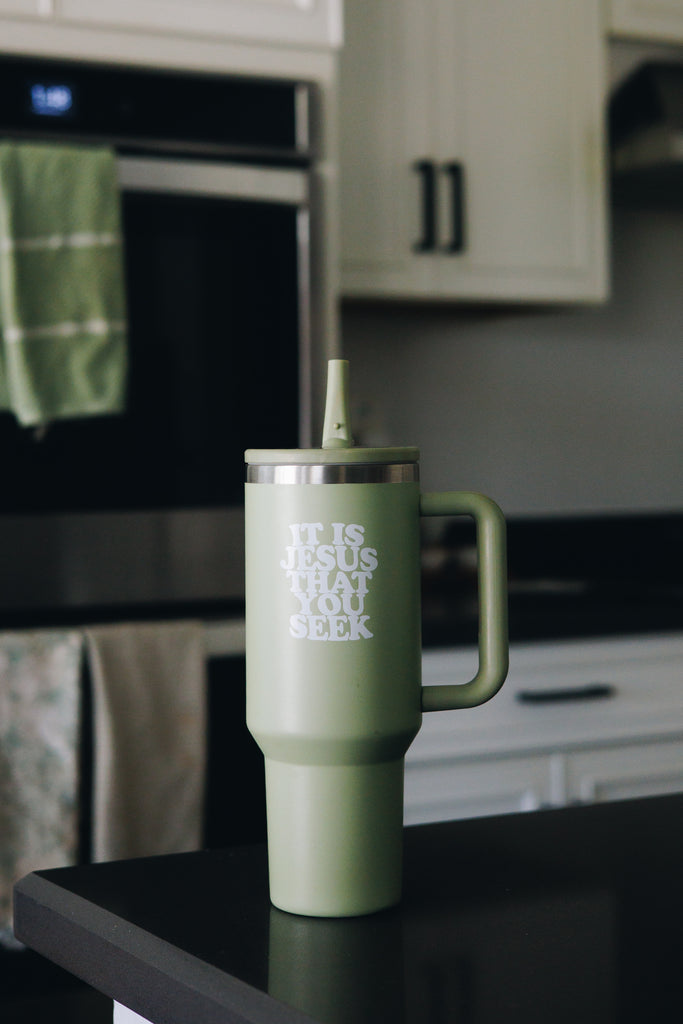 christian water bottle