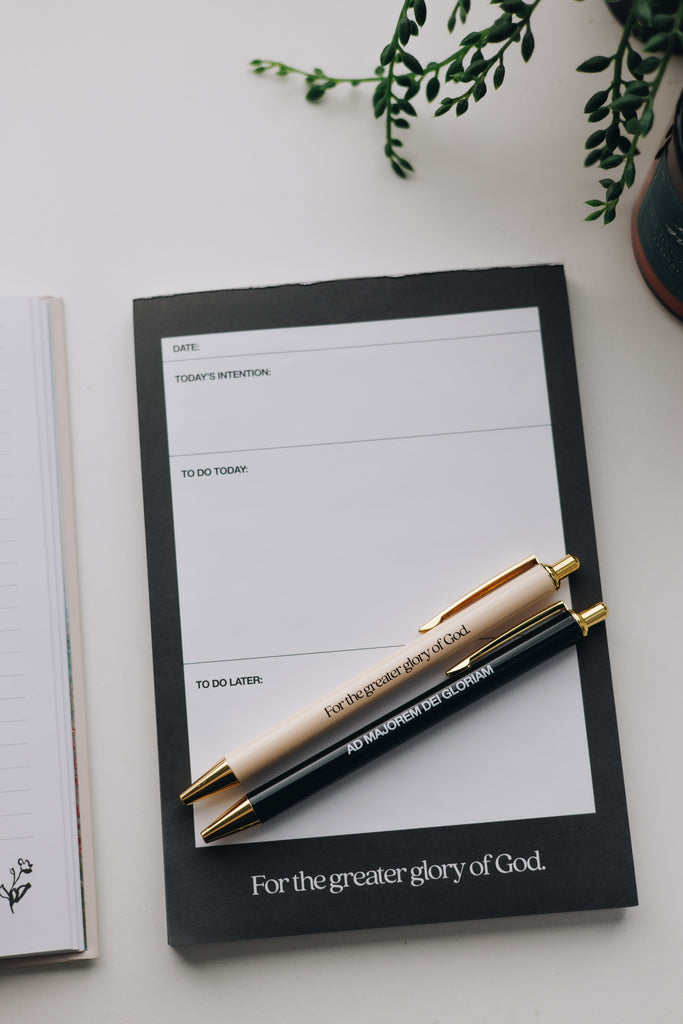 to do list for catholic women