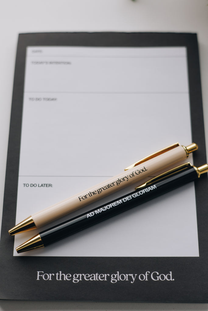 amdg pens and notepad