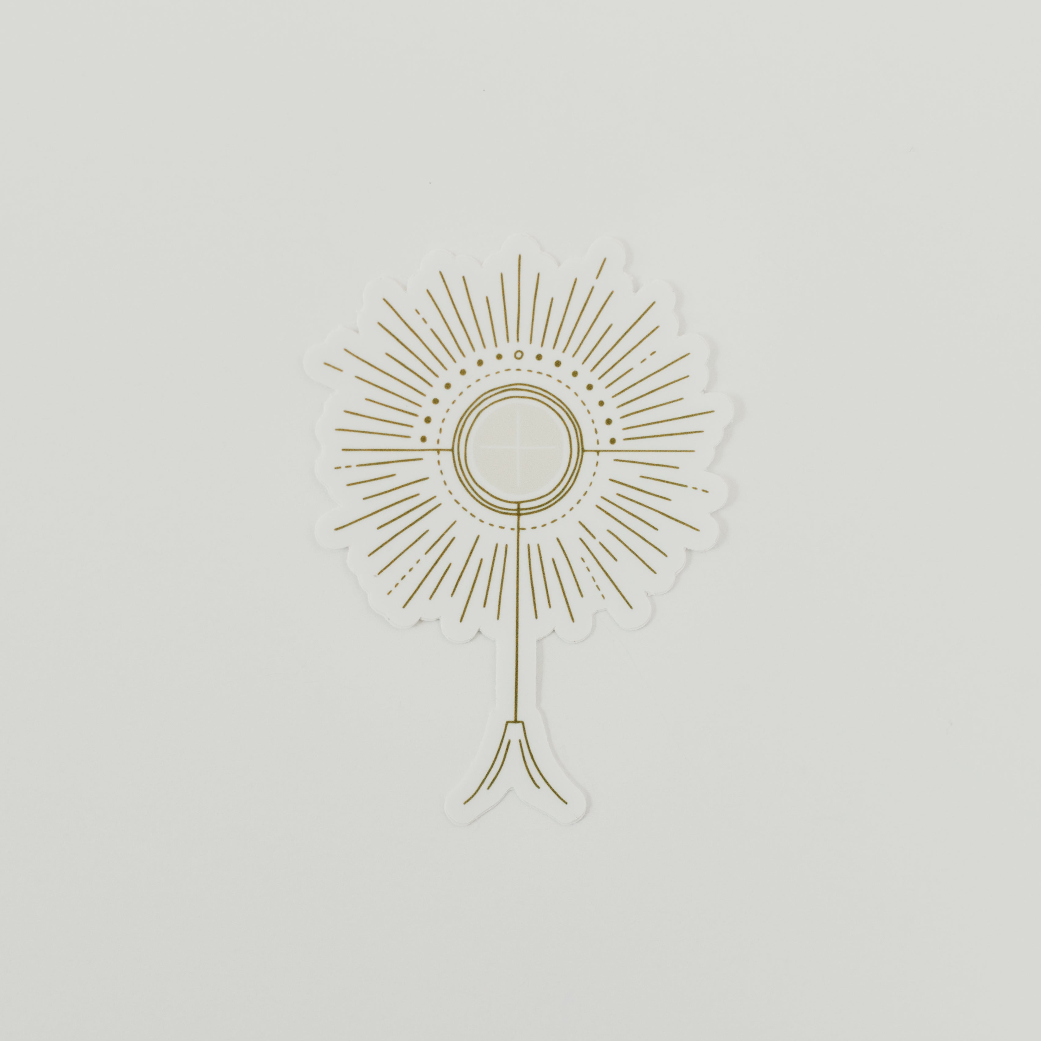 Catholic Saint Vinyl Stickers