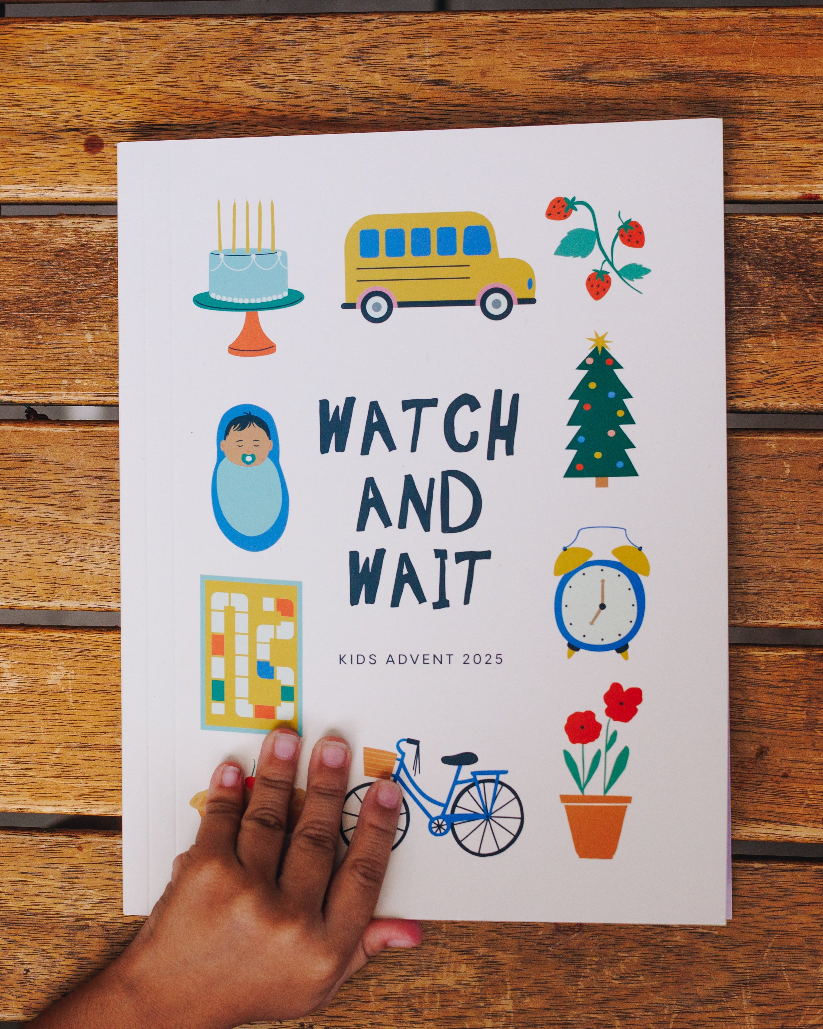 watch and wait kid advent devotional