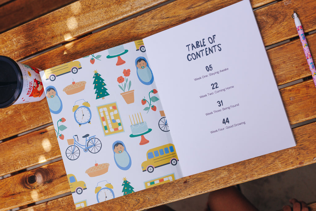 watch and wait kid advent devotional