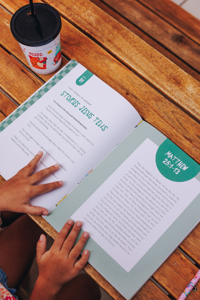 watch and wait kid advent devotional