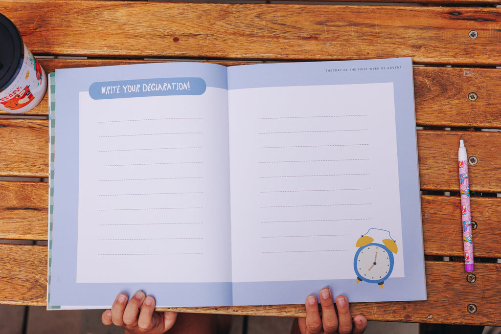 watch and wait kid advent devotional