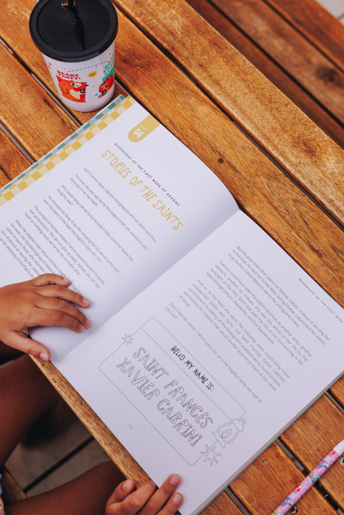 watch and wait kid advent devotional