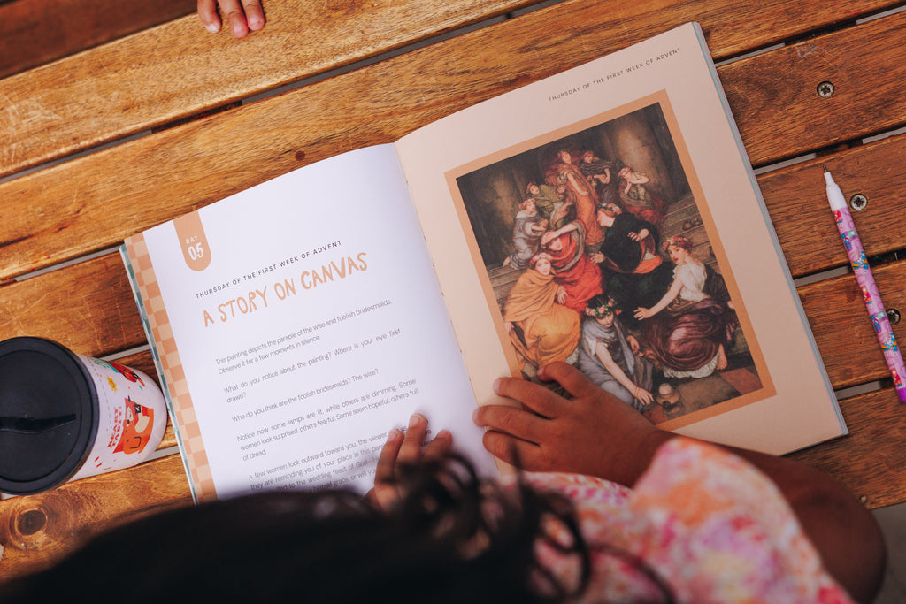 watch and wait kid advent devotional