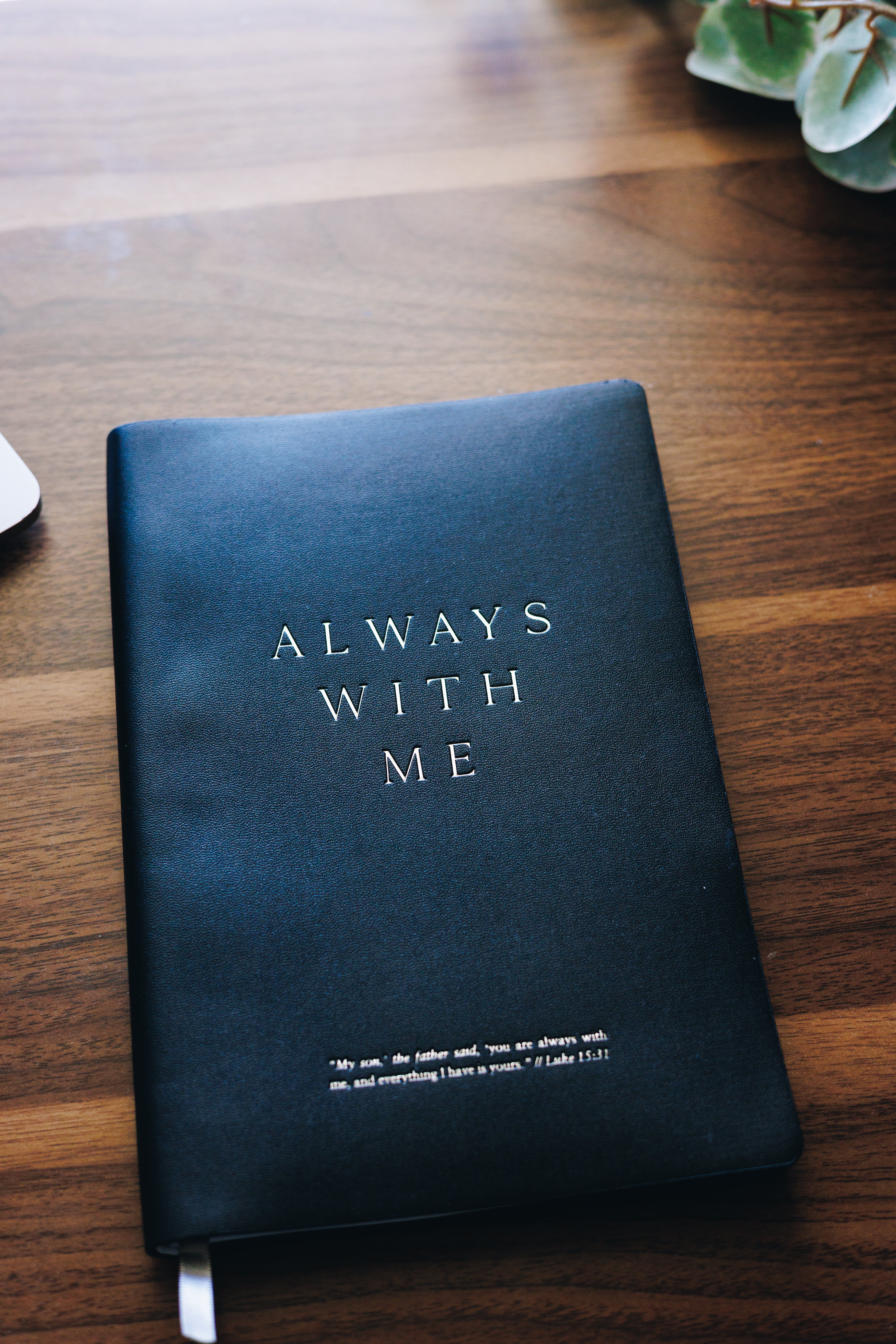 Perfect Bound Prayer Journal // Men's journal inspired by the Prodigal Son