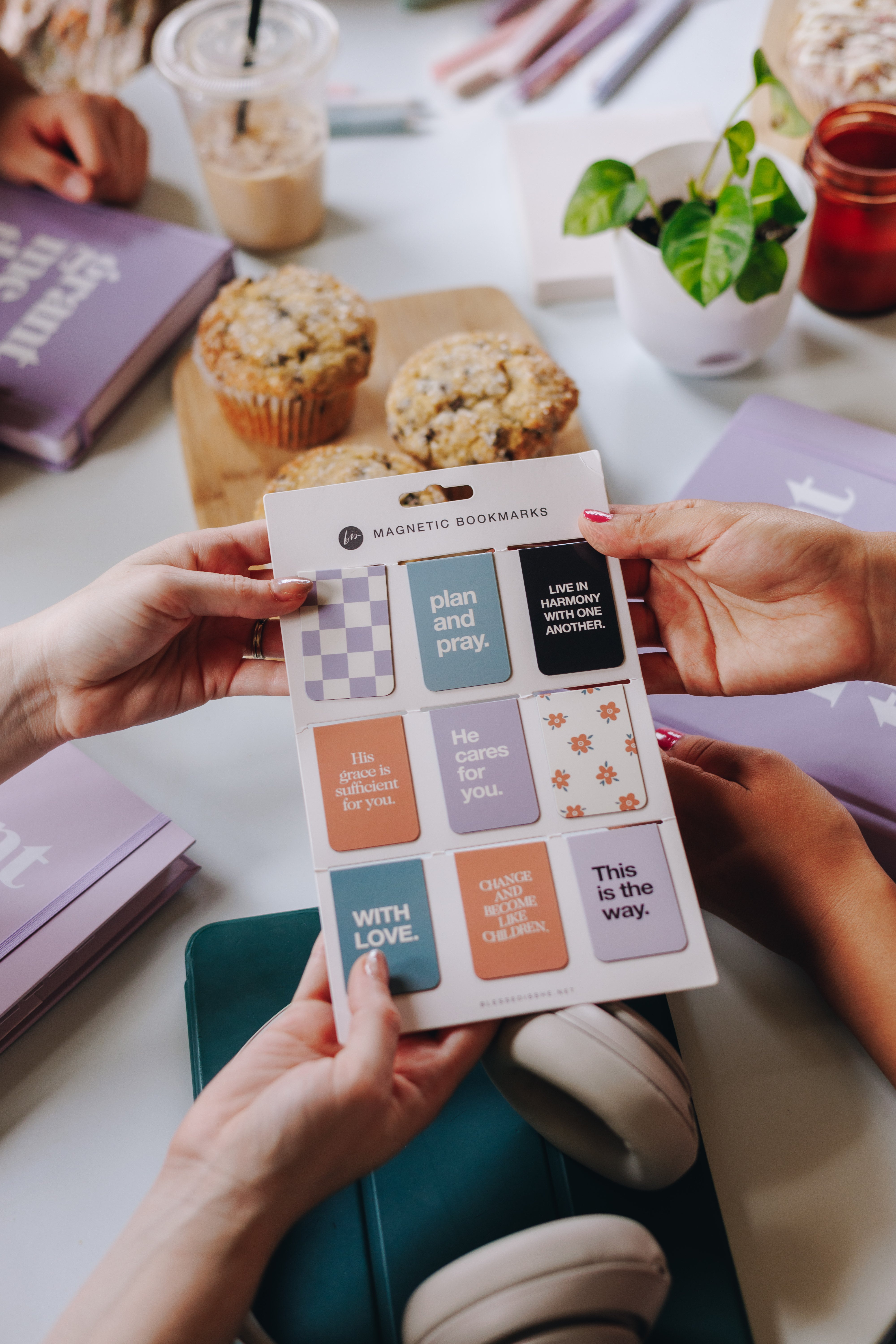 Litany of Humility Magnetic Bookmarks
