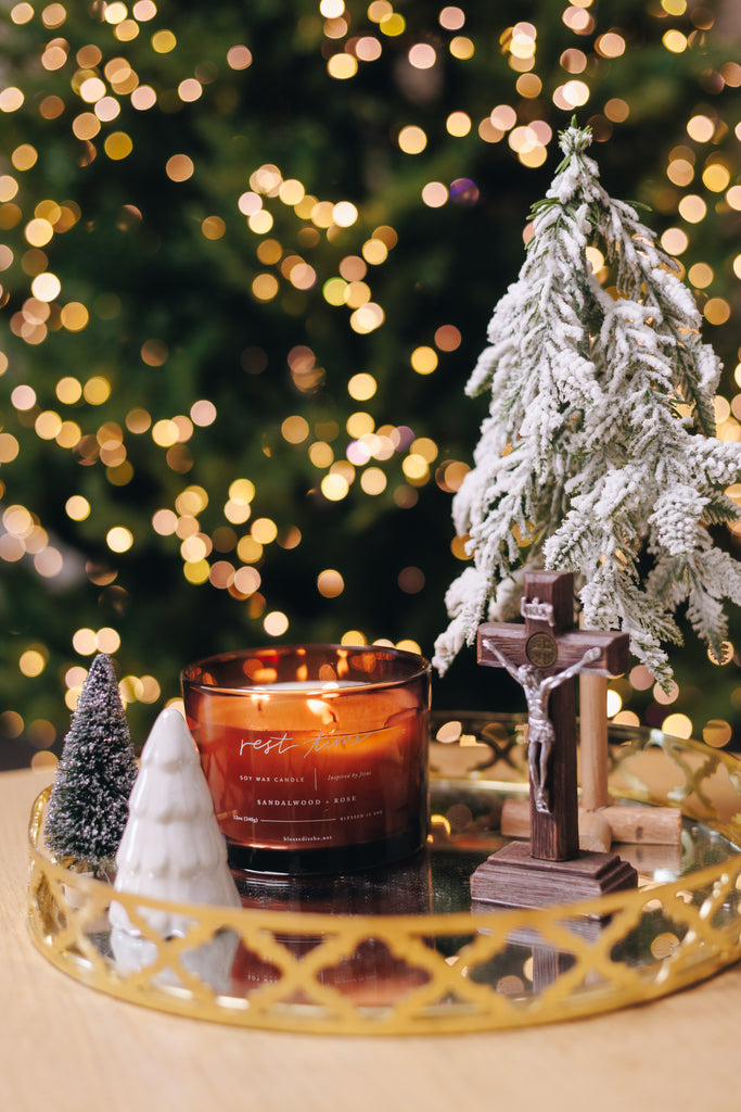 catholic candle for home