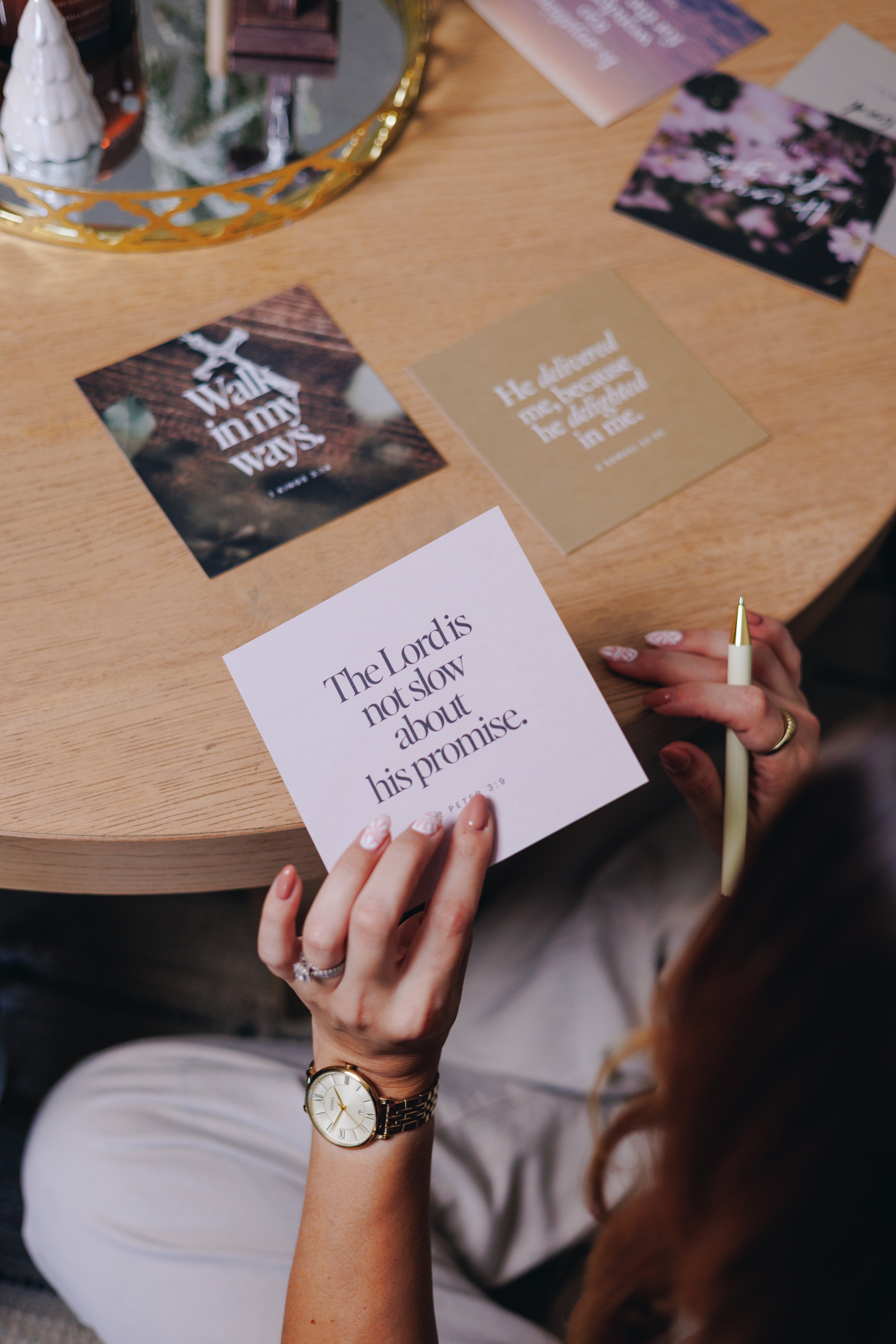 scripture cards for women