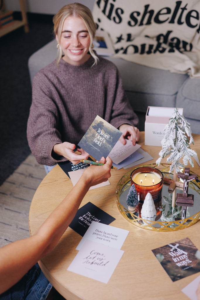 bible cards for encouragement