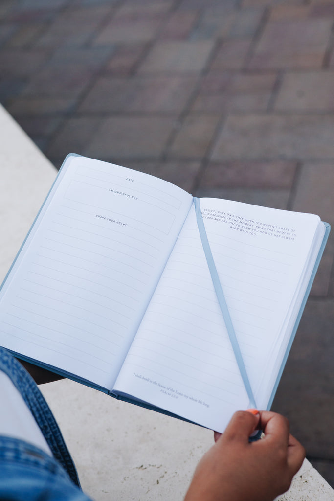 catholic prayer journal interior