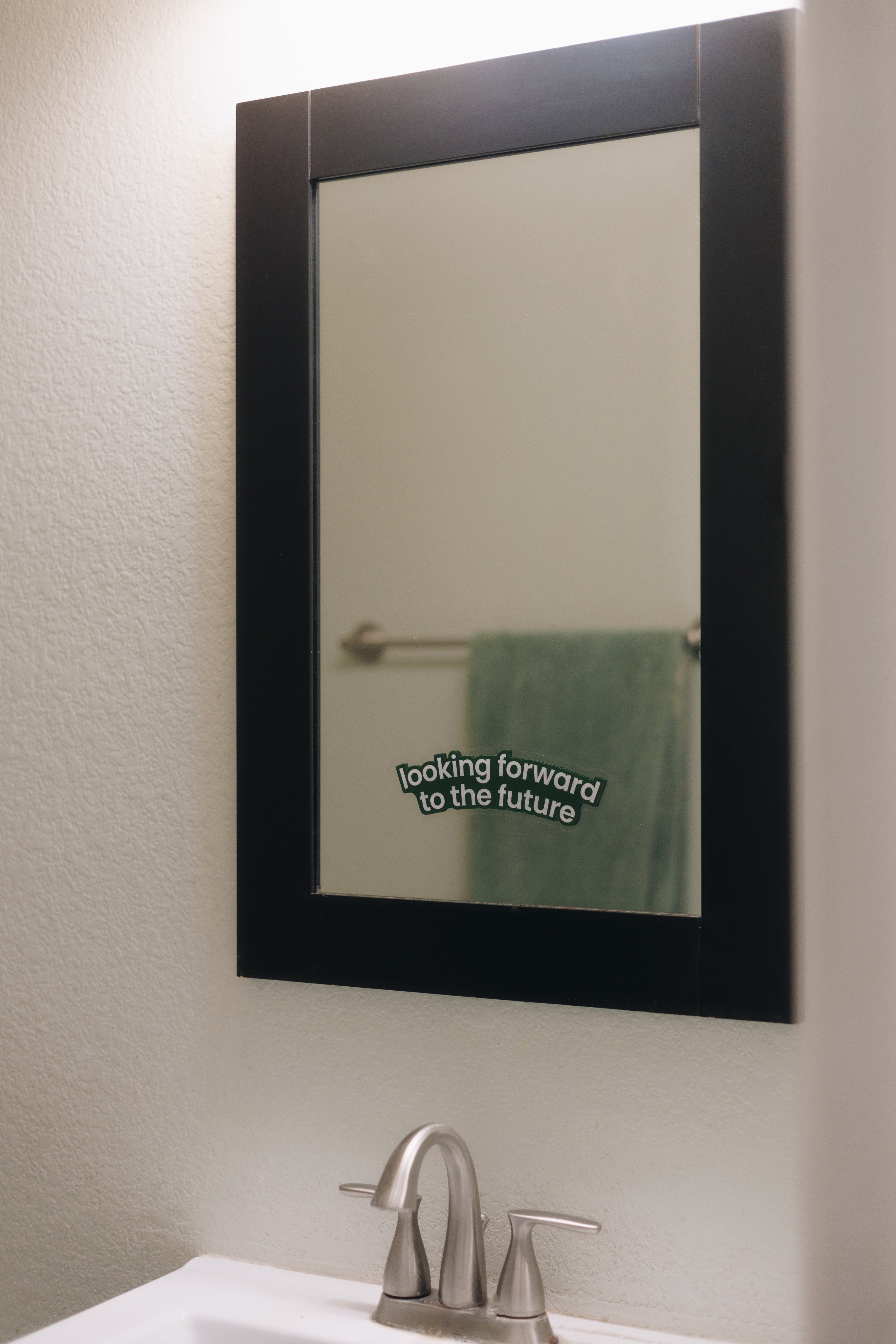 Faith-Based Reusable Mirror Clings – Inspirational Christian Mirror Stickers