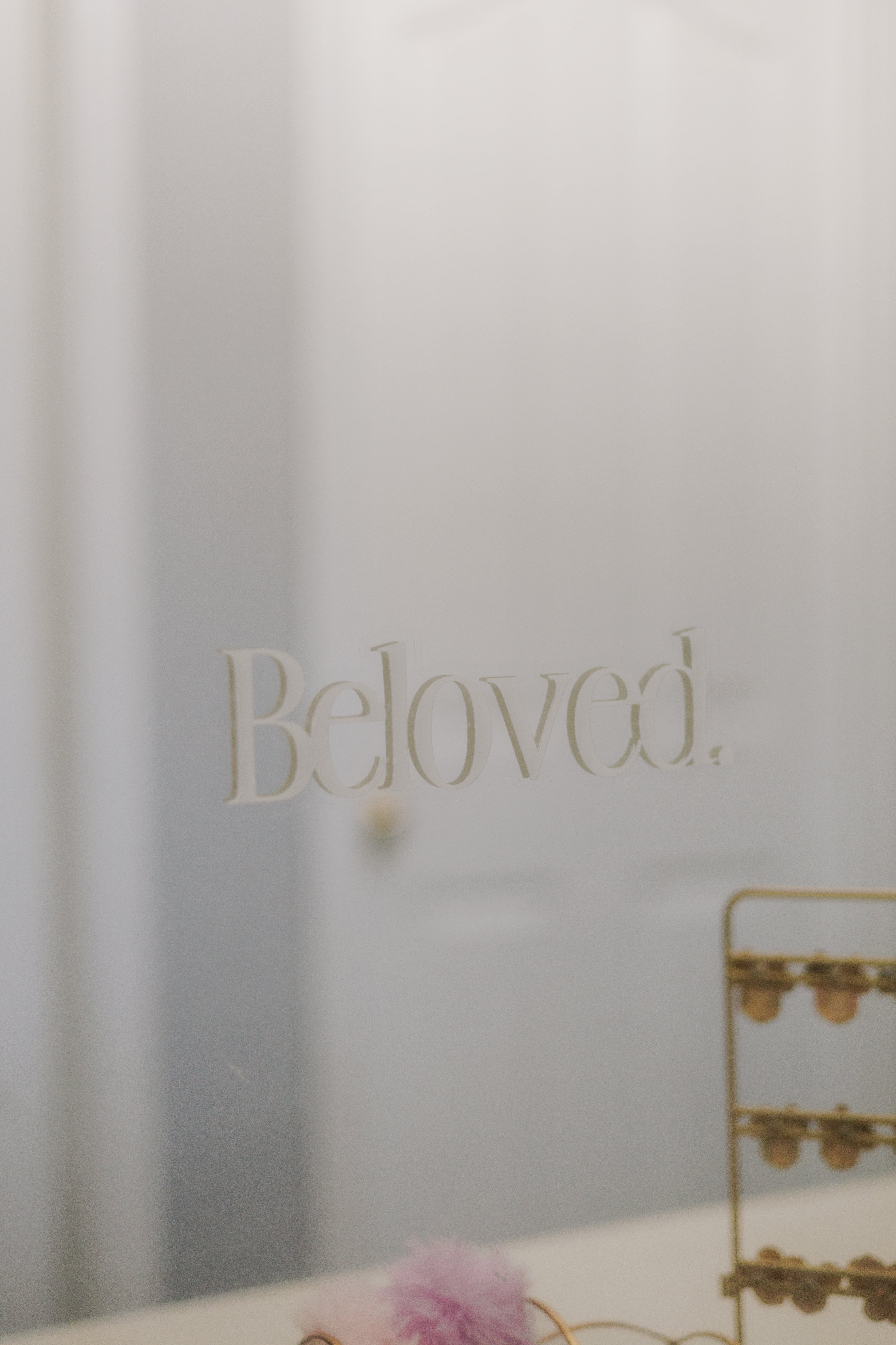 Faith-Based Reusable Mirror Clings – Inspirational Christian Mirror Stickers