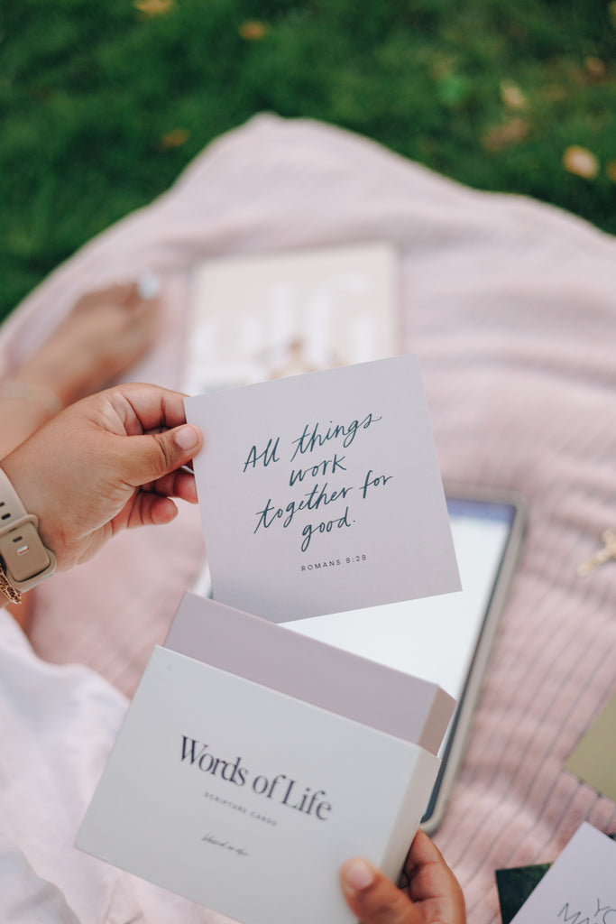 encouraging bible verse cards