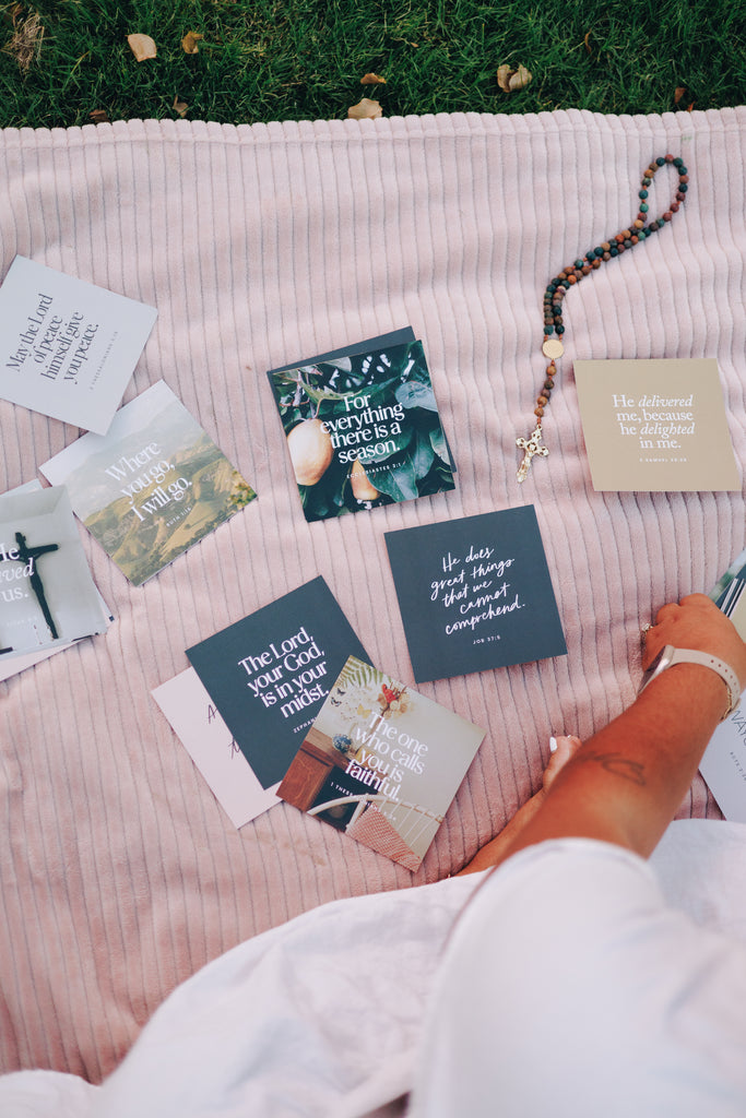 bible verse catholic cards