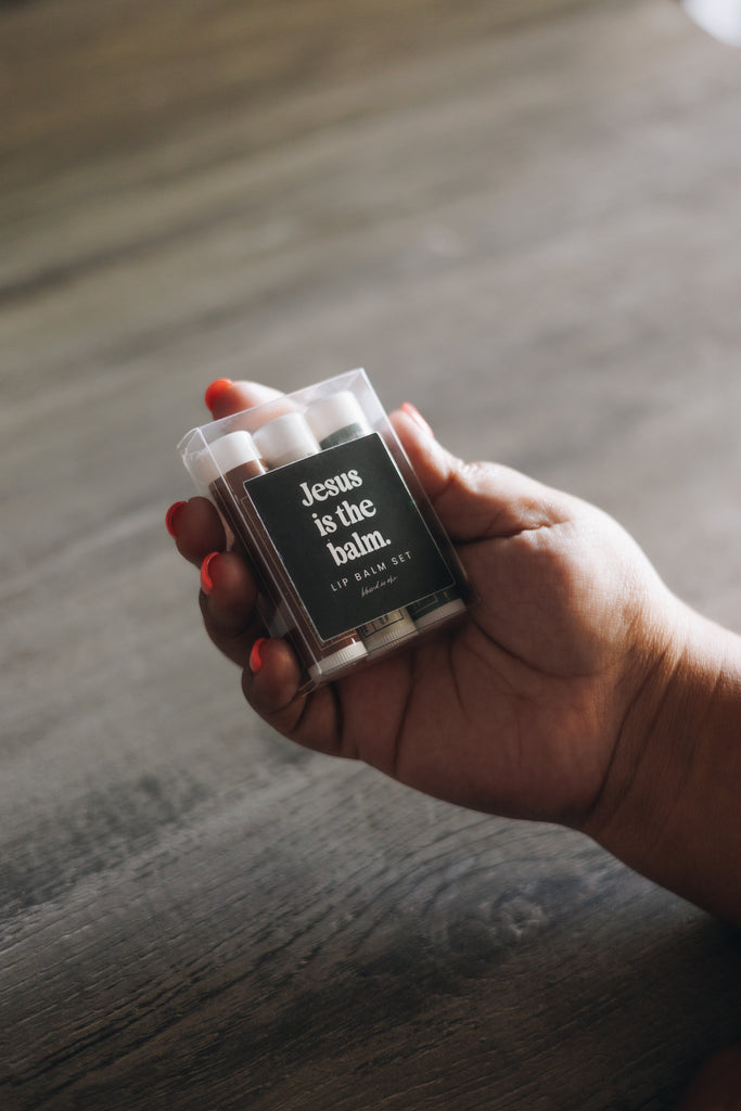 jesus lip balm
