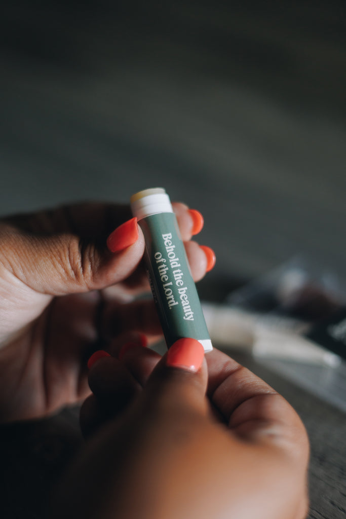christian lip balm