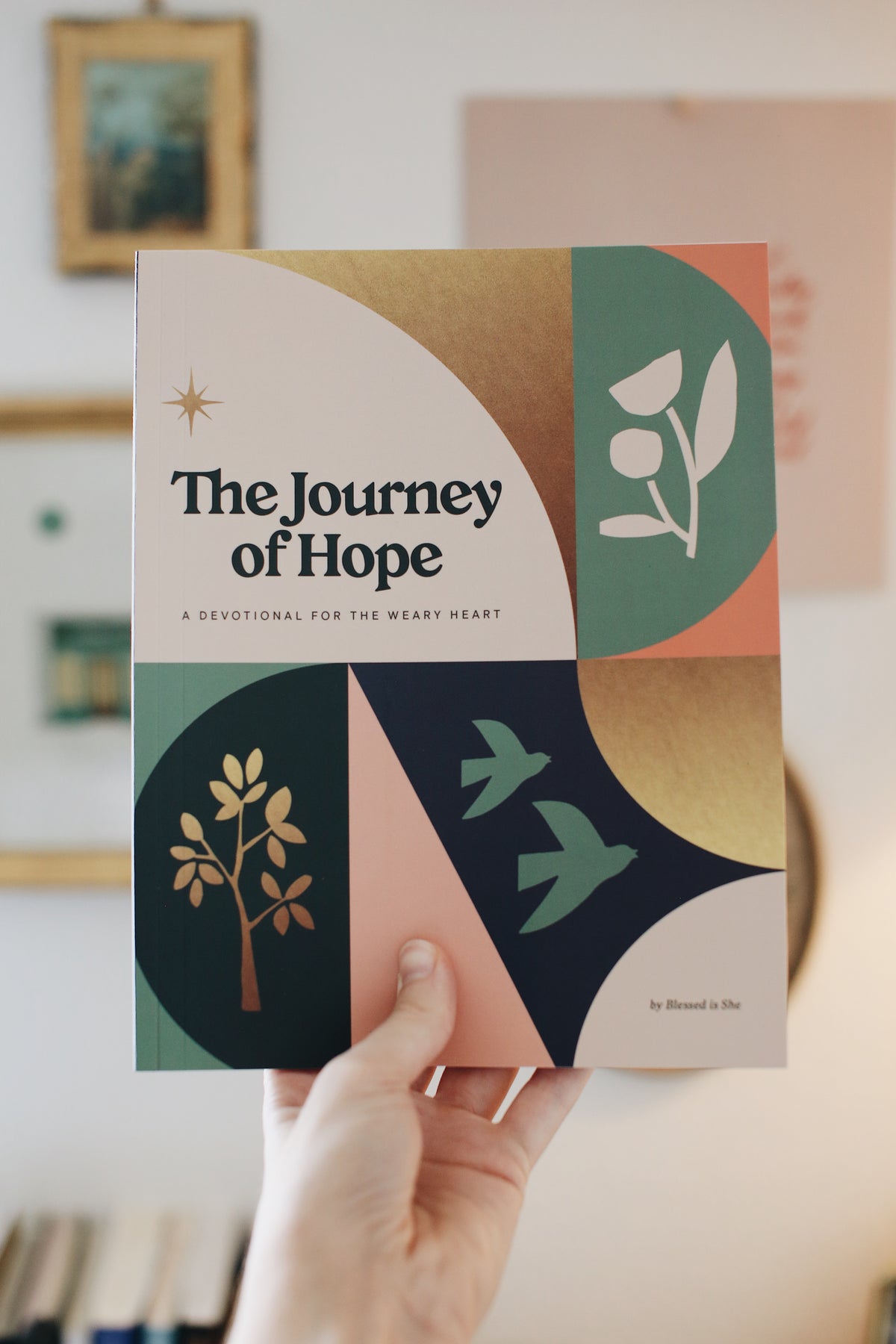 The Journey of Hope: A Catholic Devotional for Women