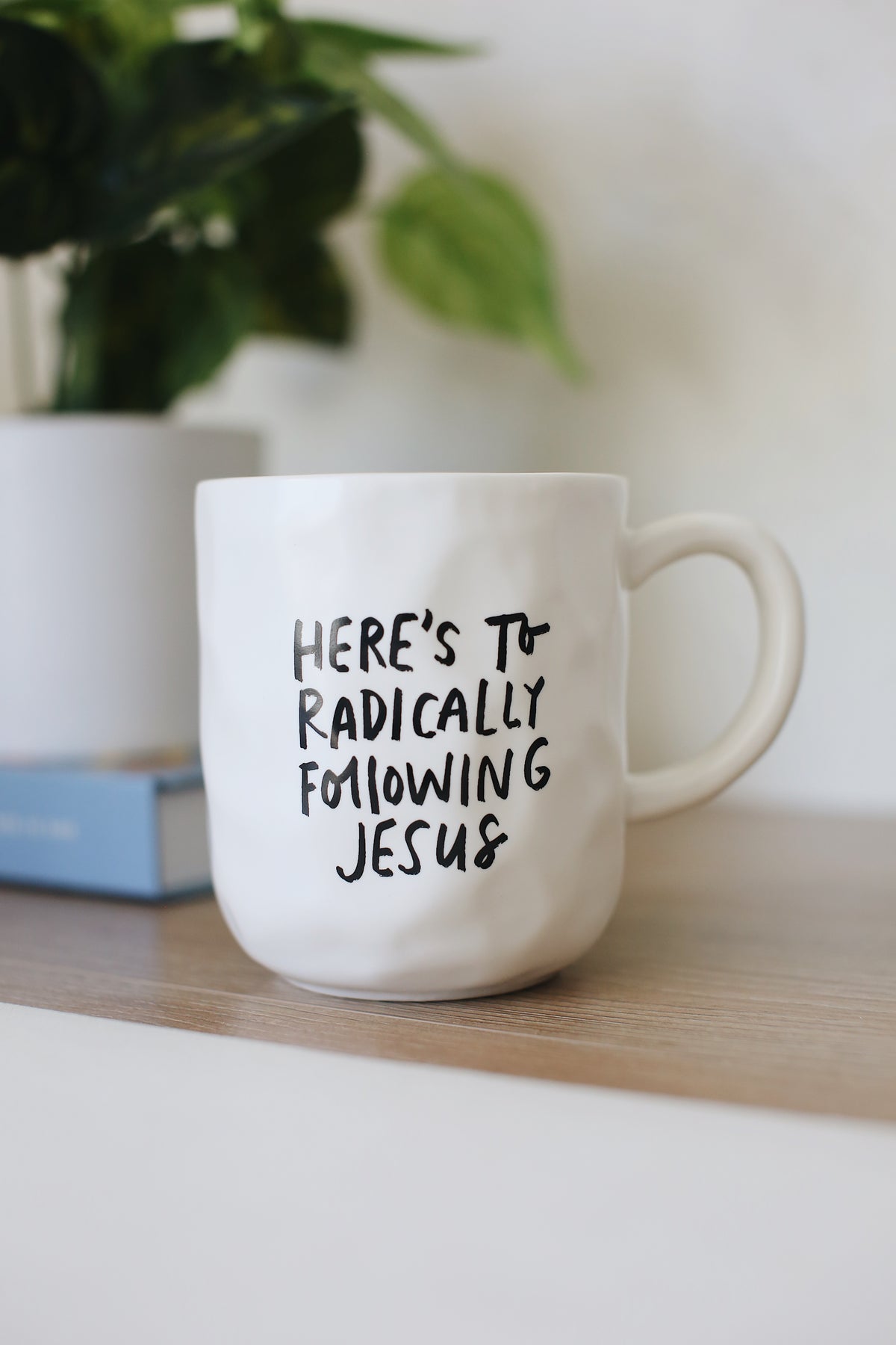 Radically Following Jesus Mug