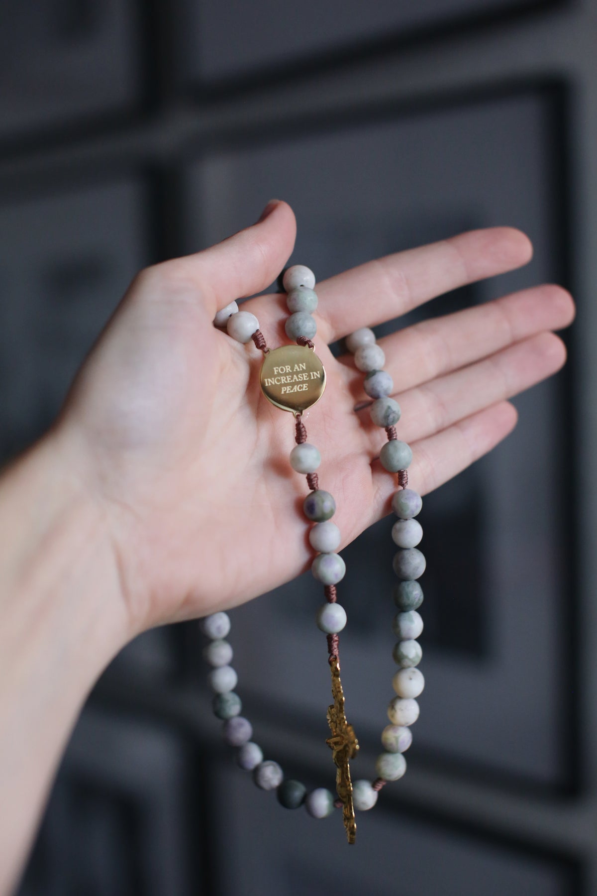 Saint Dymphna Rosary