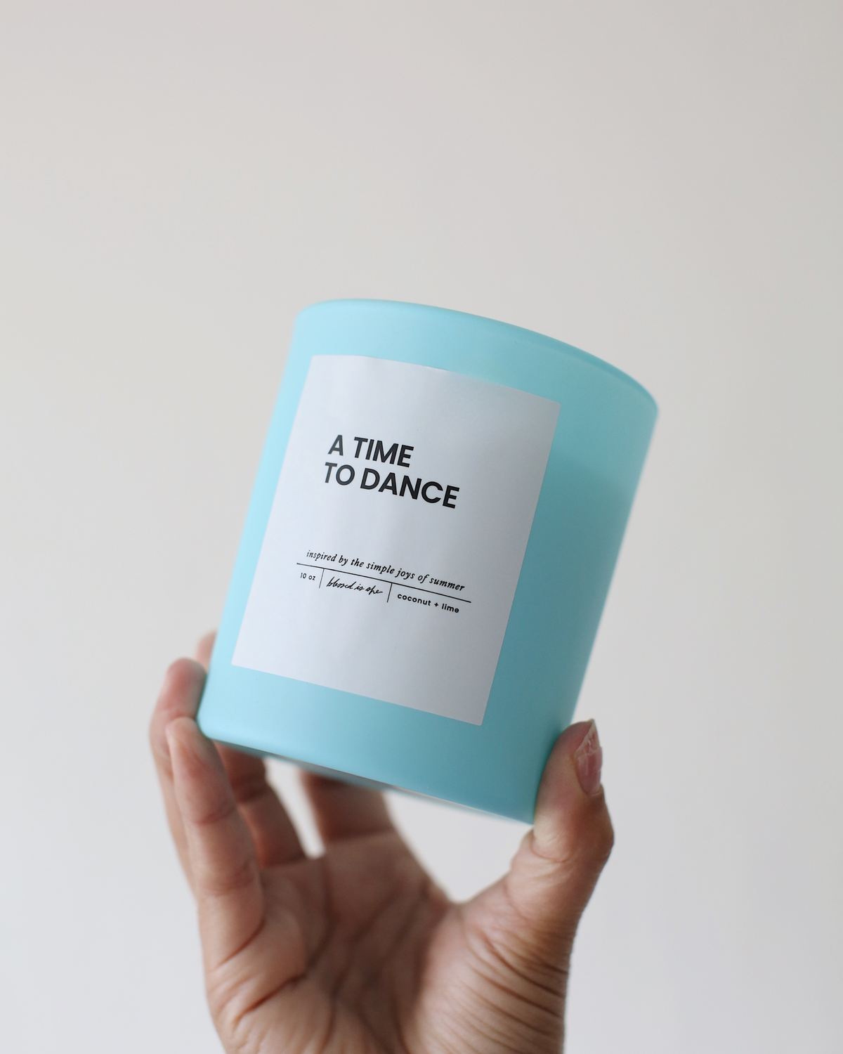 A Time to Dance - Seasonal Candle