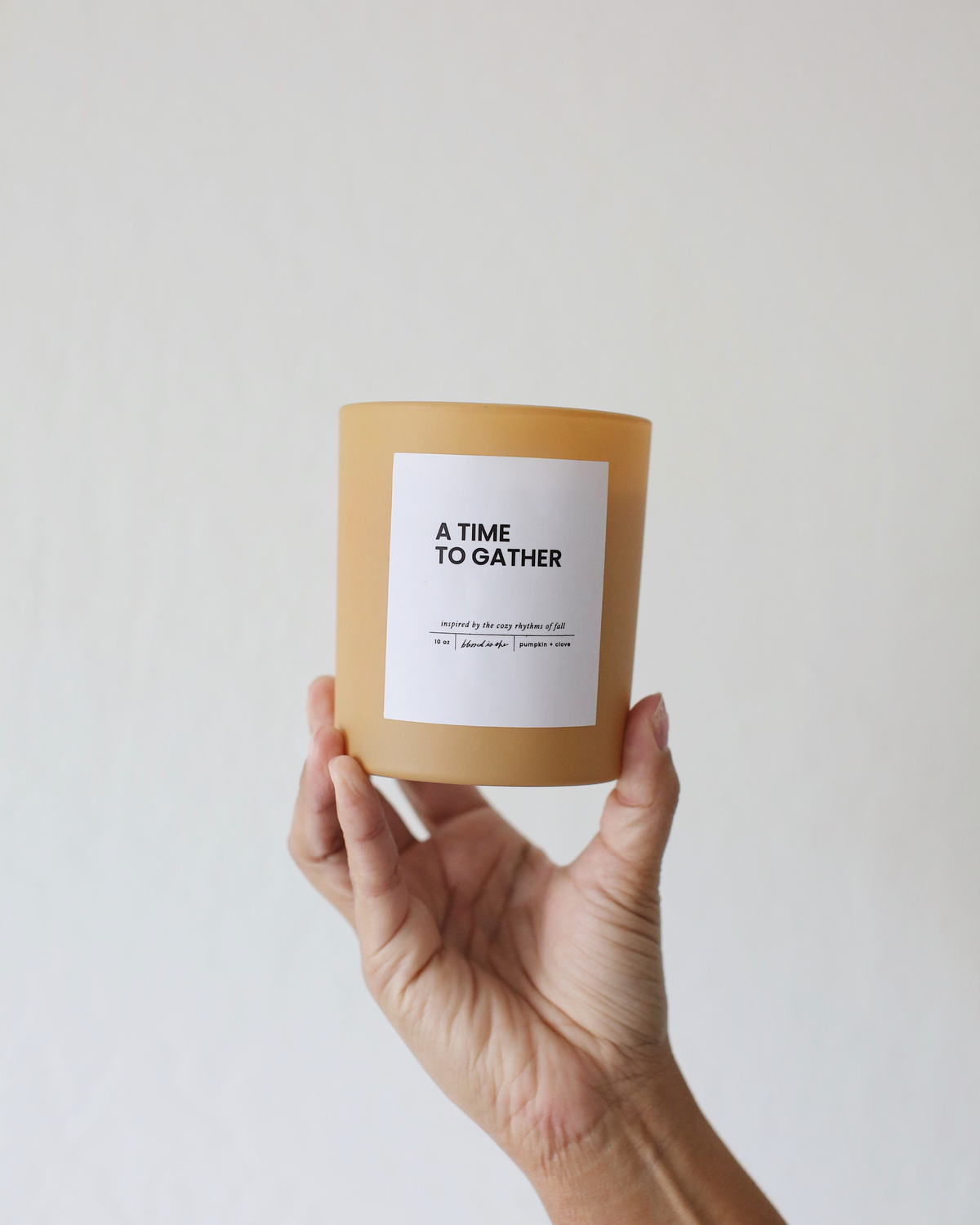 A Time to Gather - Seasonal Candle