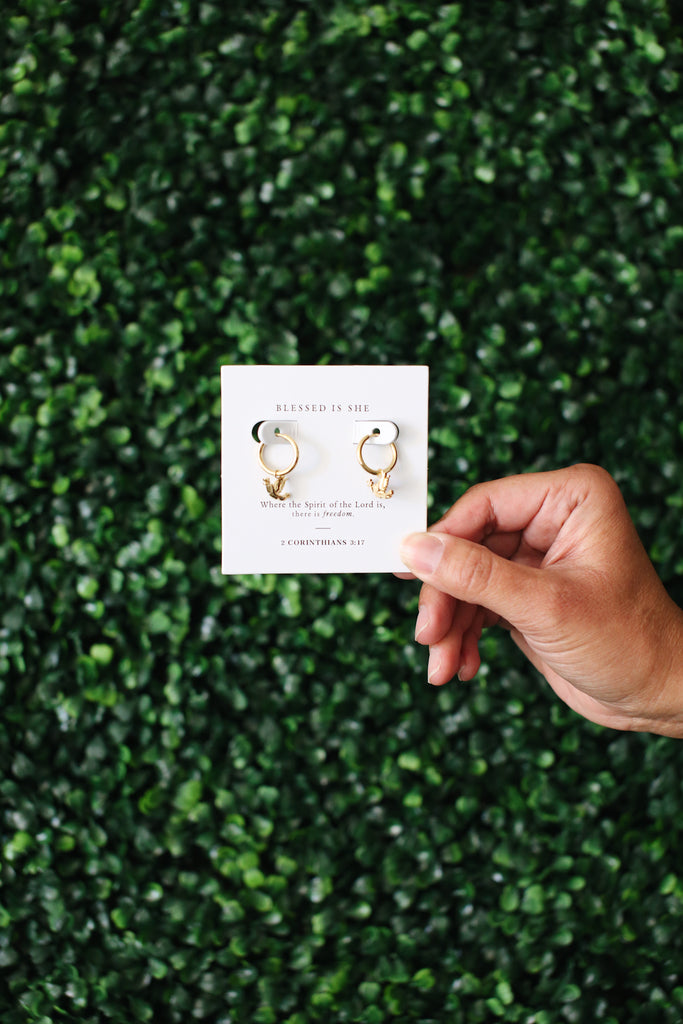 where the spirit is earrings