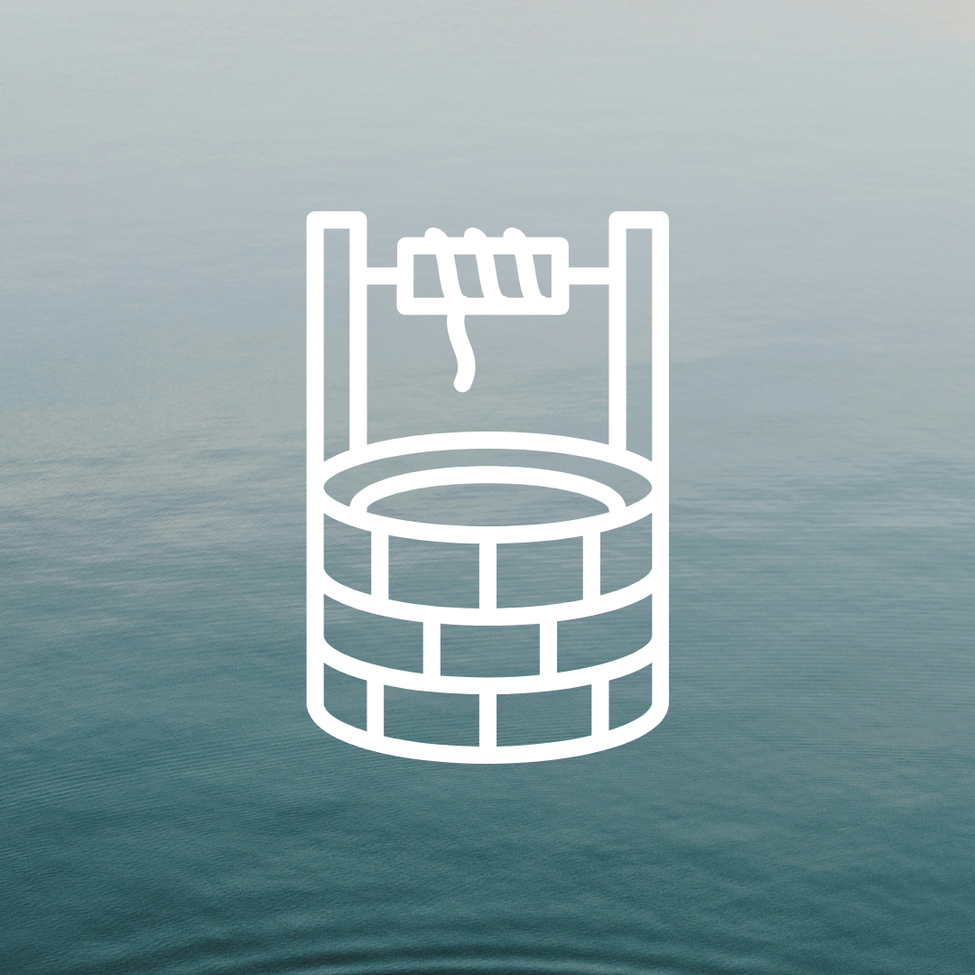 Catholic women's virtual mentorship program - The Well Overflow by Blessed is She