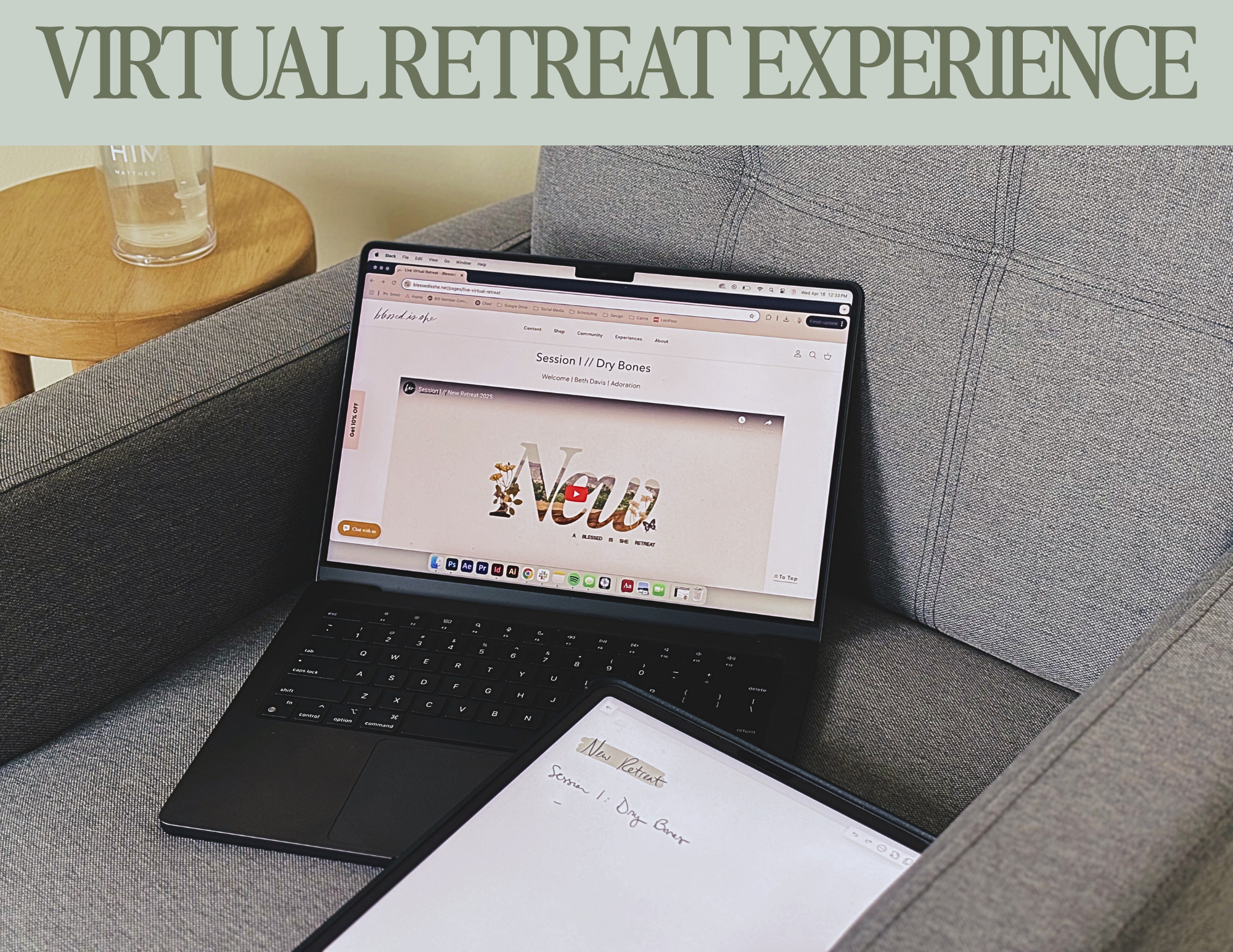 New Virtual Women's Retreat