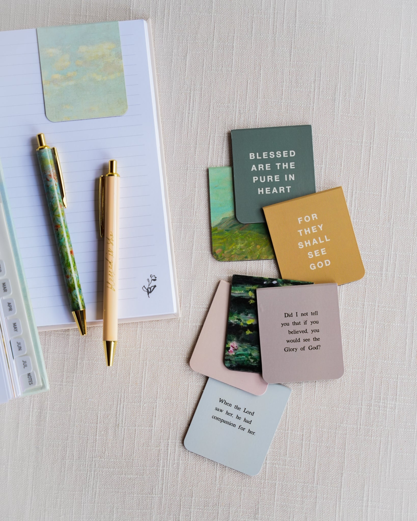 Academic Planner Accessory Bundle - Blessed Is She