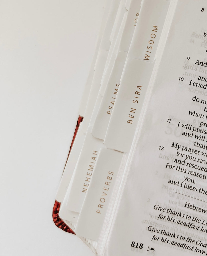 Bible Tabs - Blessed Is She Accessories