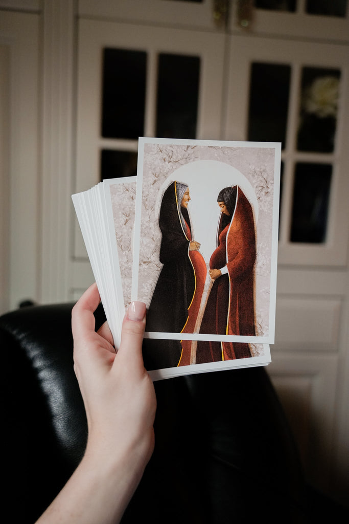 Blessed is She Visitation Prayer Card // 20-Pack - Blessed Is She Cards