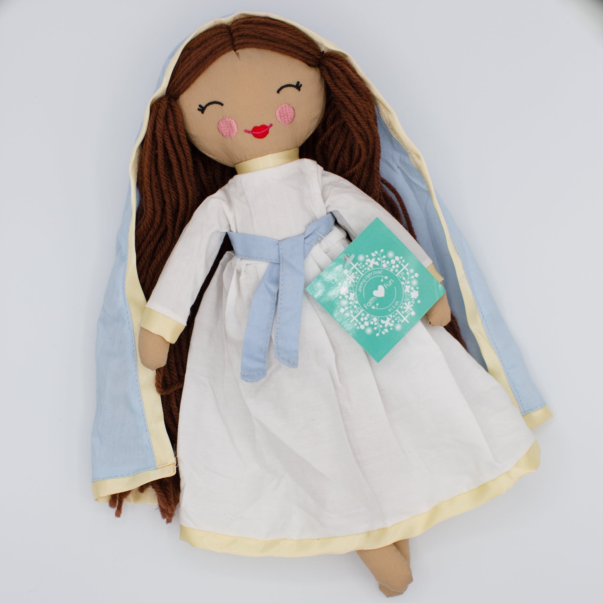 Blessed Mother Rag Doll - Blessed Is She
