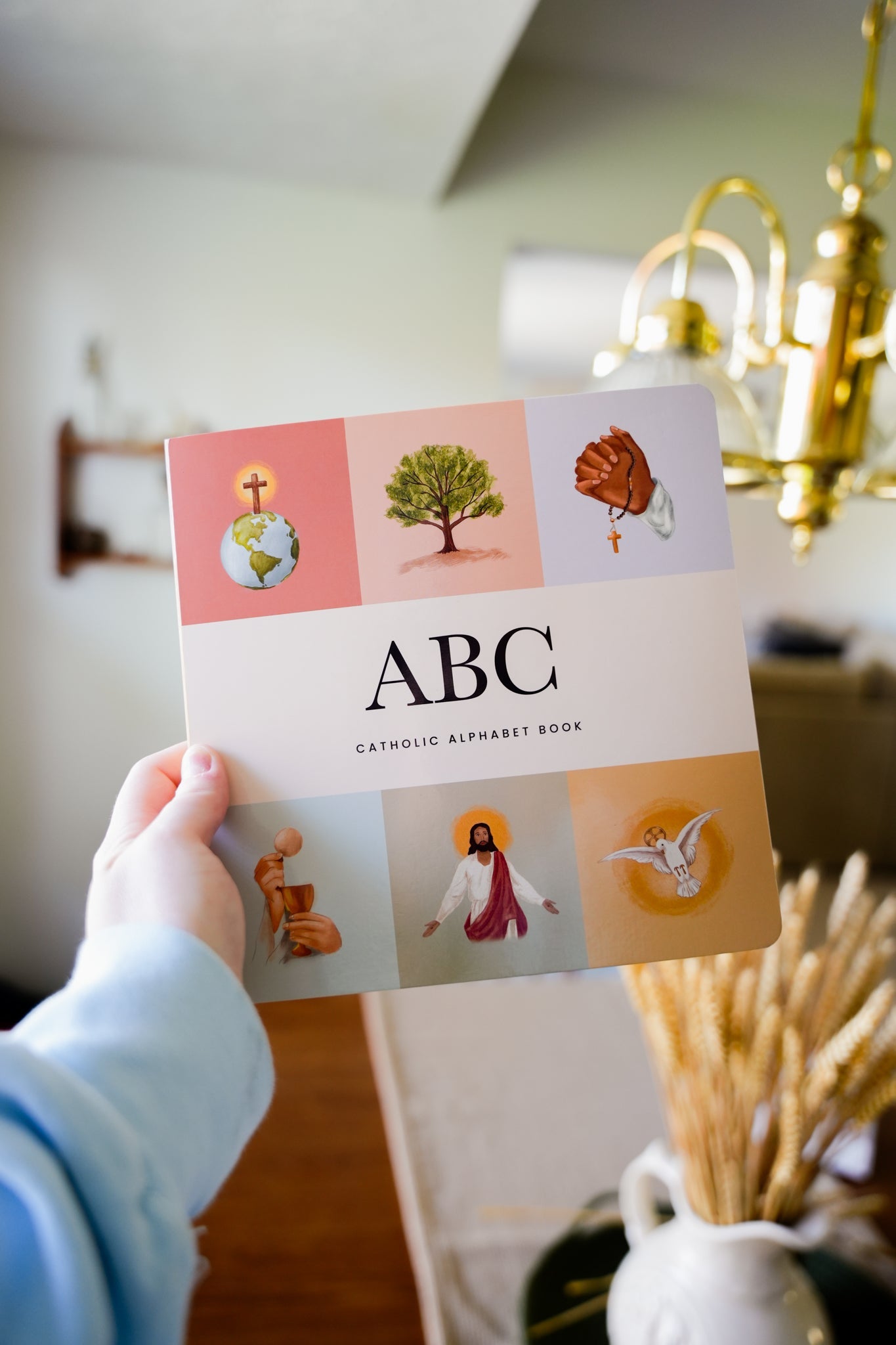ABC Board Book for Kids - Blessed Is She Books