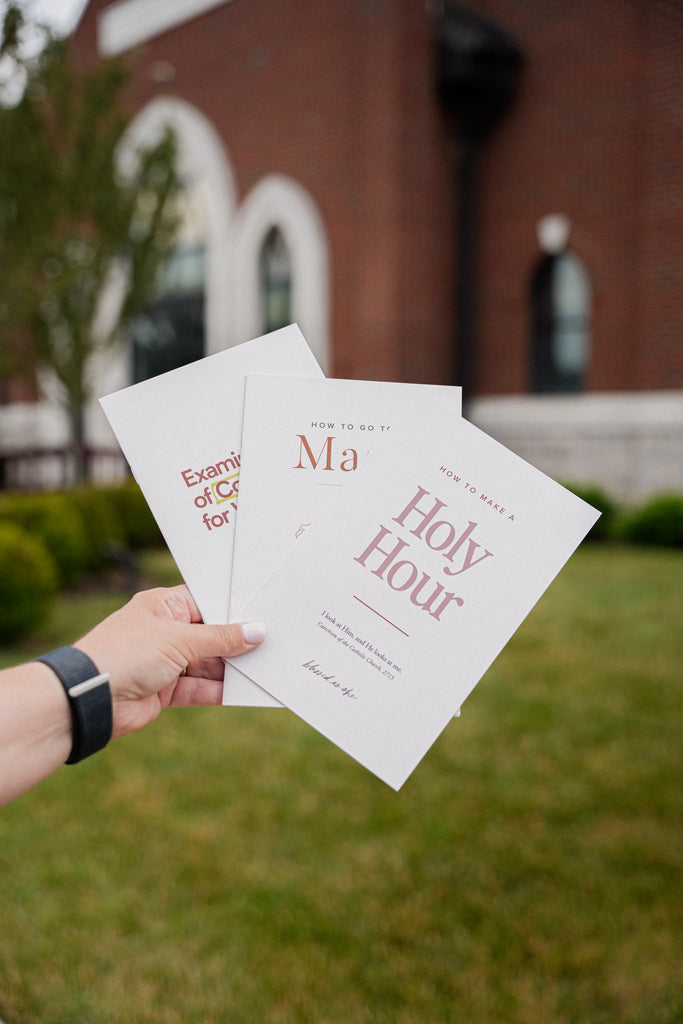 catholic prayer booklets