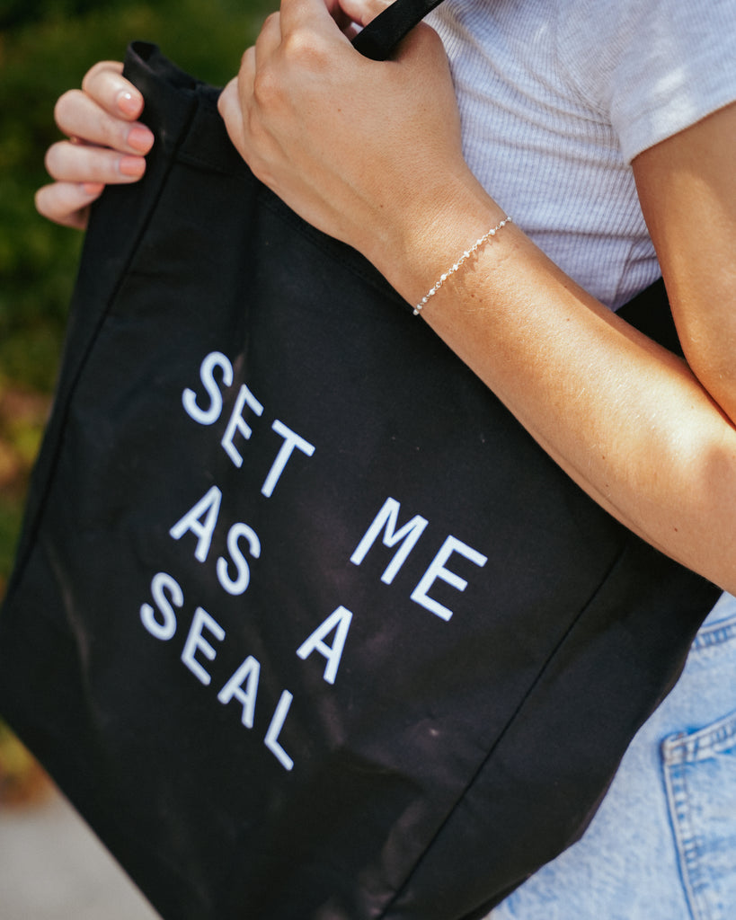 Catholic Tote Bag Accessory