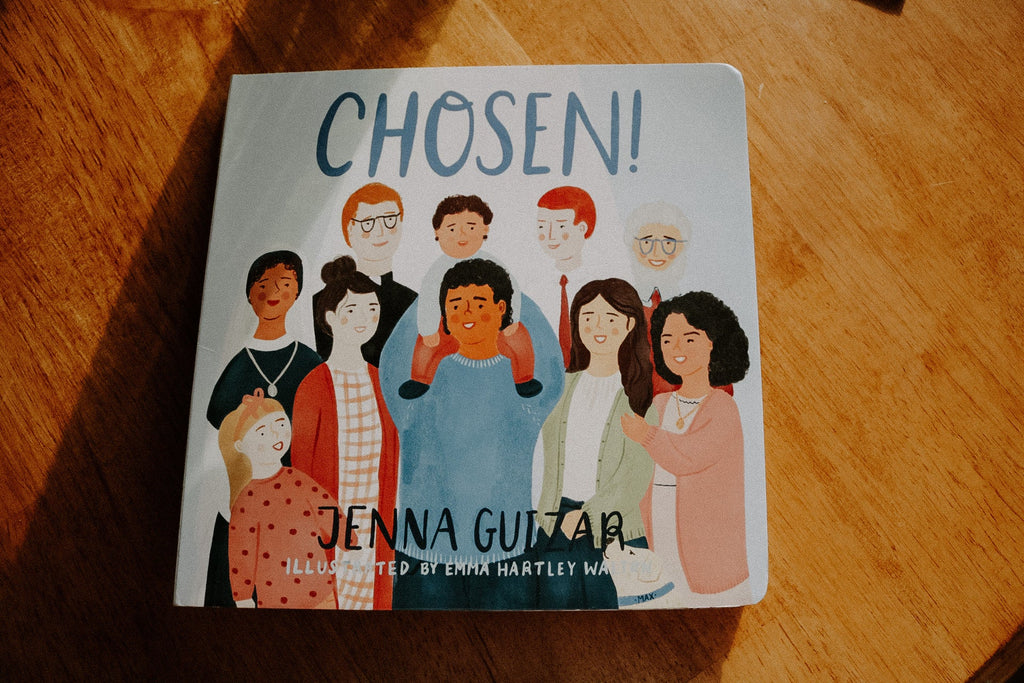 Chosen Baptism Book - Blessed Is She Books